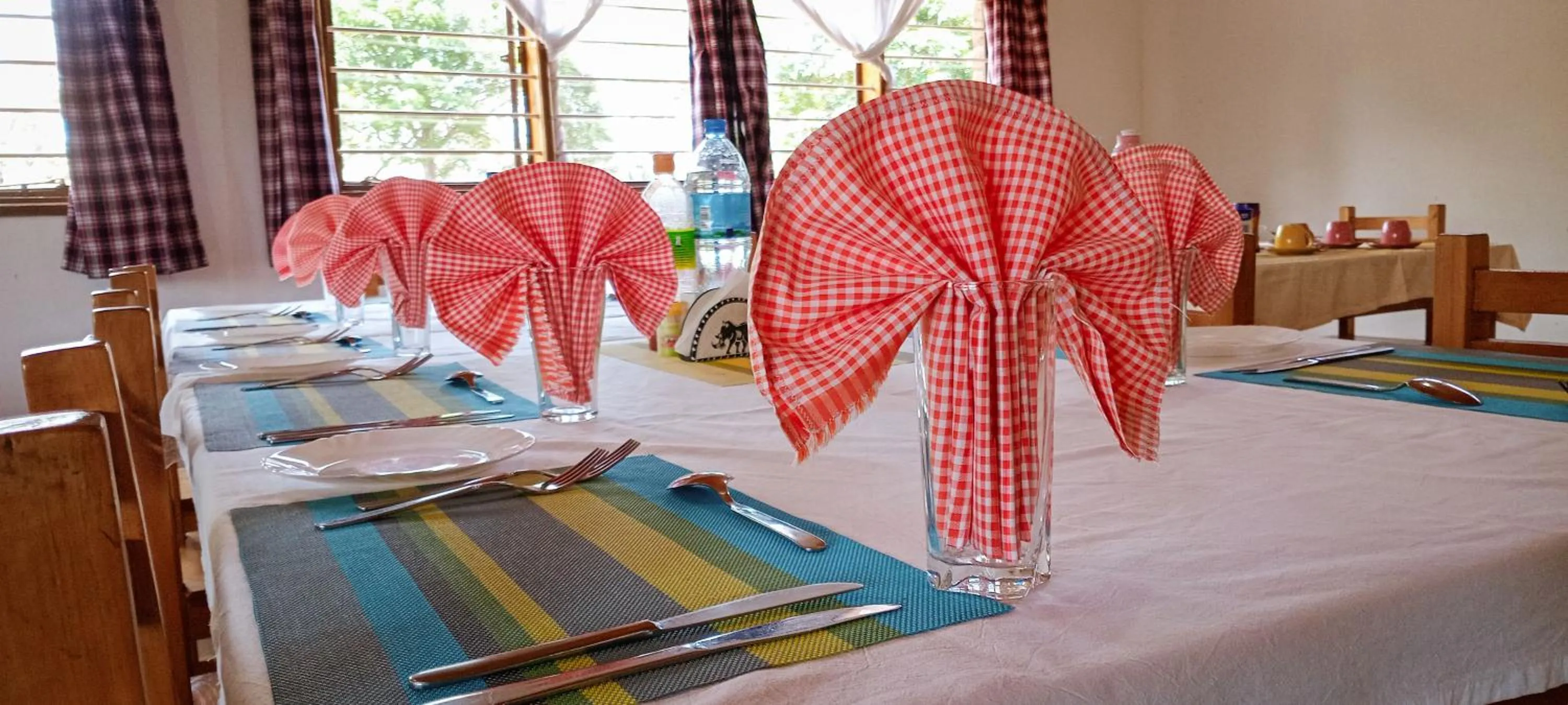 Bed in STC.SAFARI LODGE