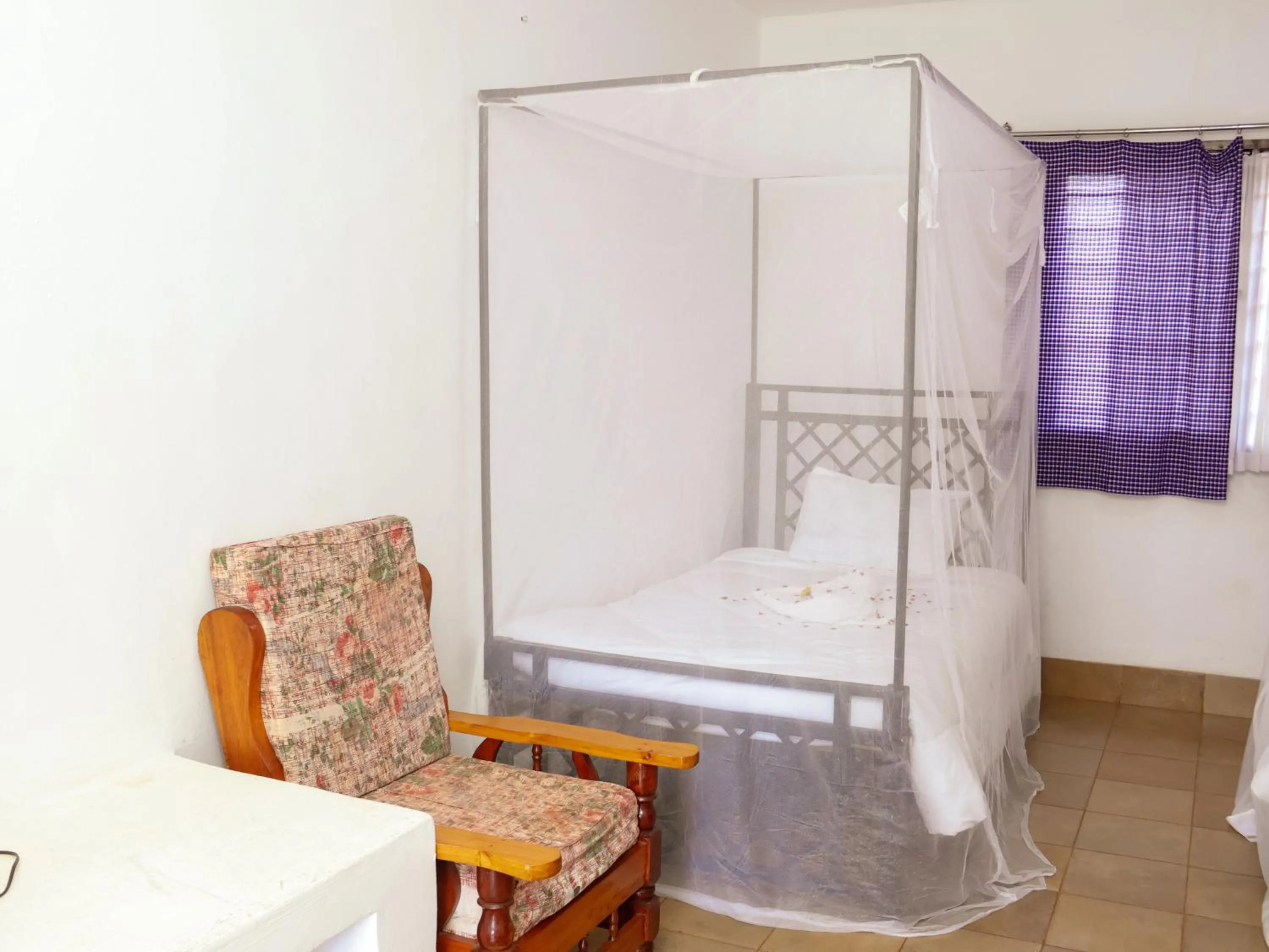 Bed in STC.SAFARI LODGE