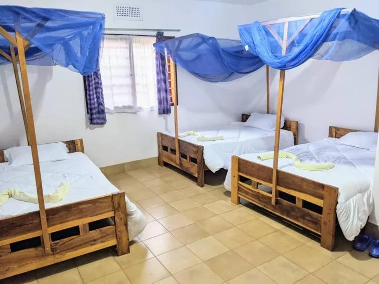 Photo of the whole room, Bed in STC.SAFARI LODGE