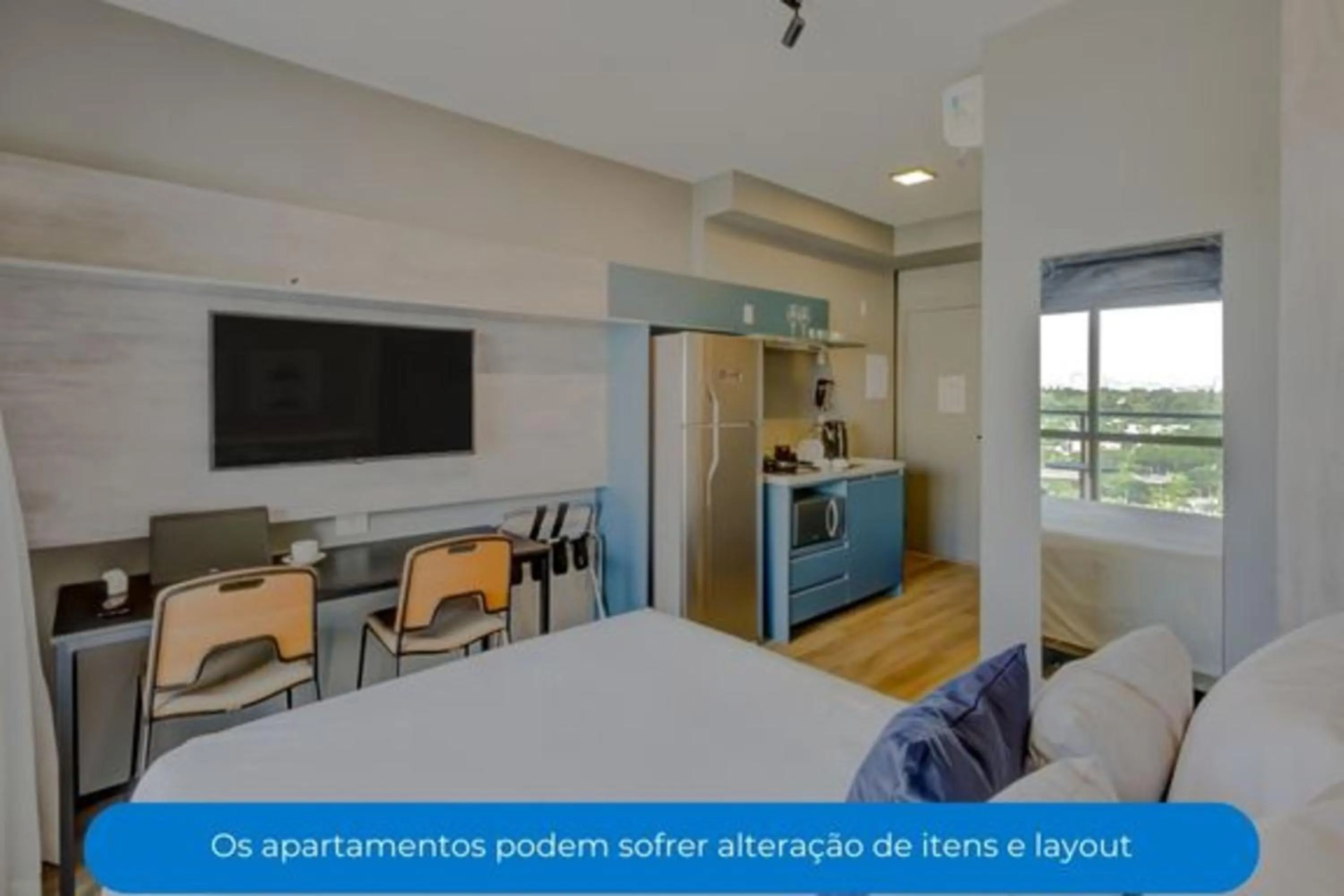 View (from property/room) in Roomo Transamerica SP Brooklin Santo Amaro