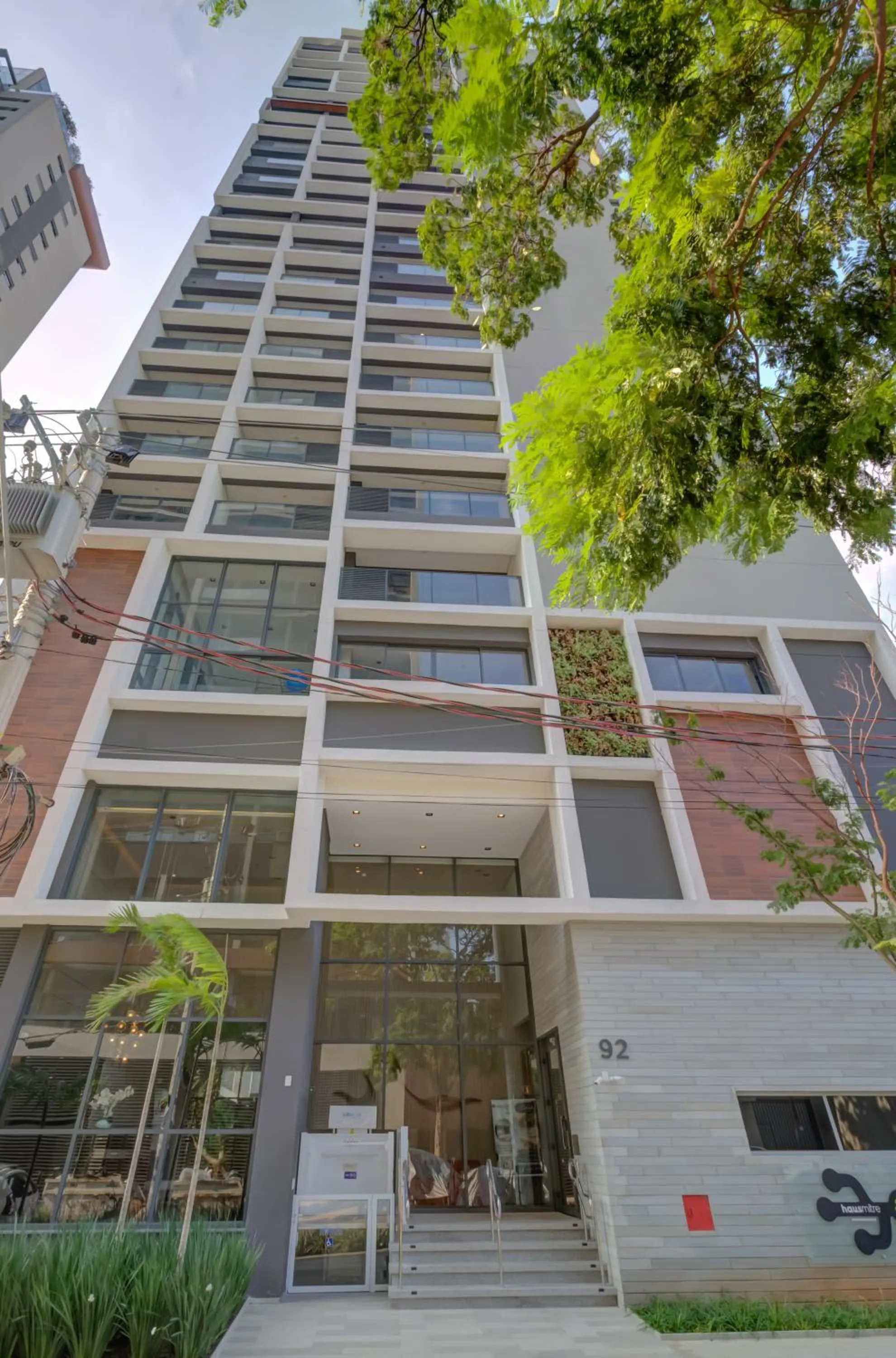 Facade/entrance in Roomo Transamerica SP Brooklin Santo Amaro