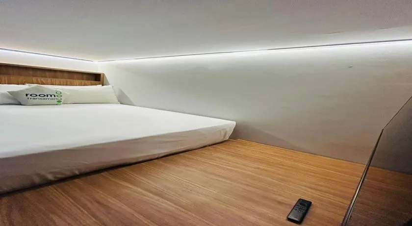 Bed in Roomo Transamerica SP Brooklin Santo Amaro