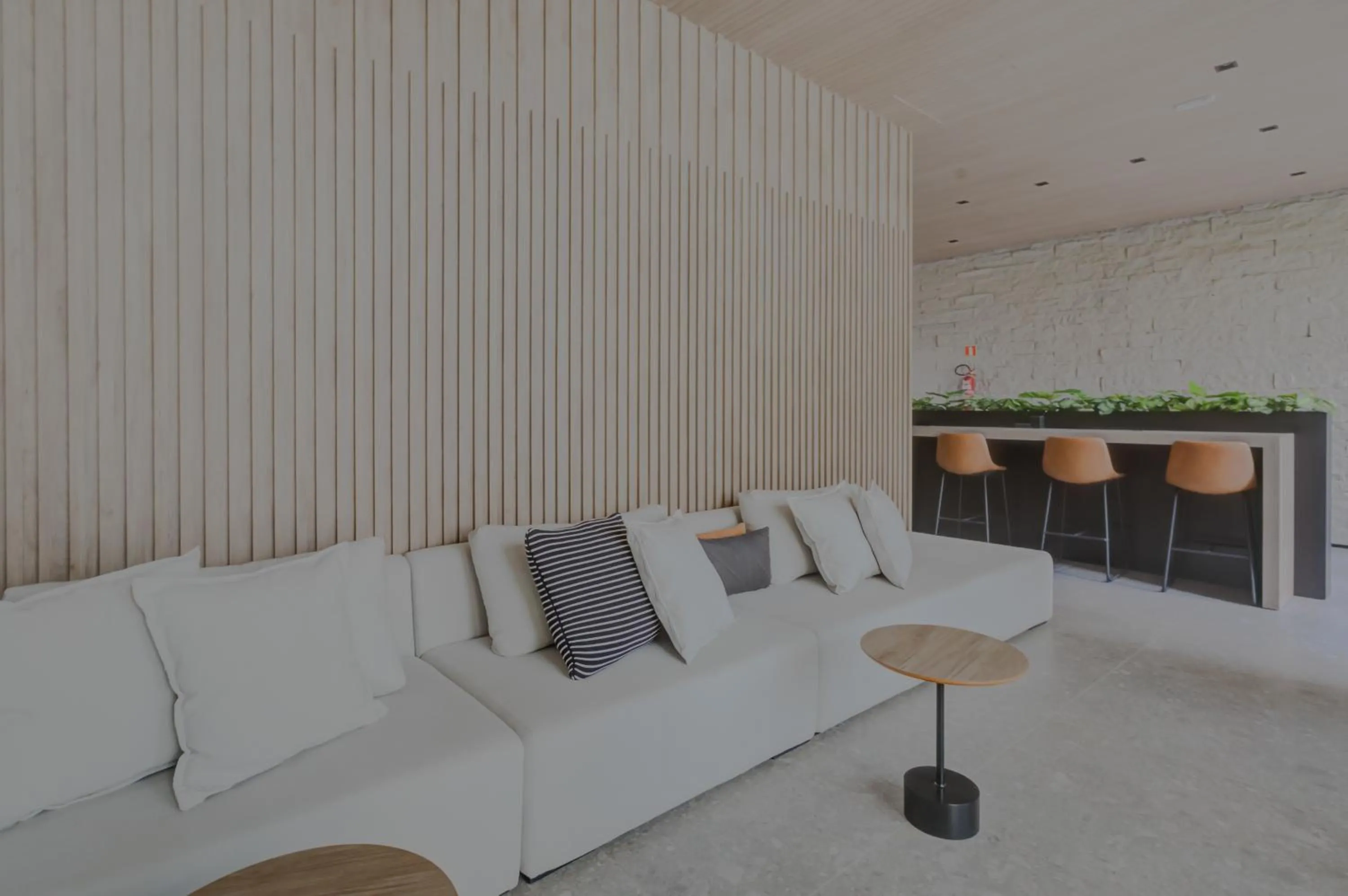 Area and facilities in Roomo Transamerica SP Brooklin Santo Amaro