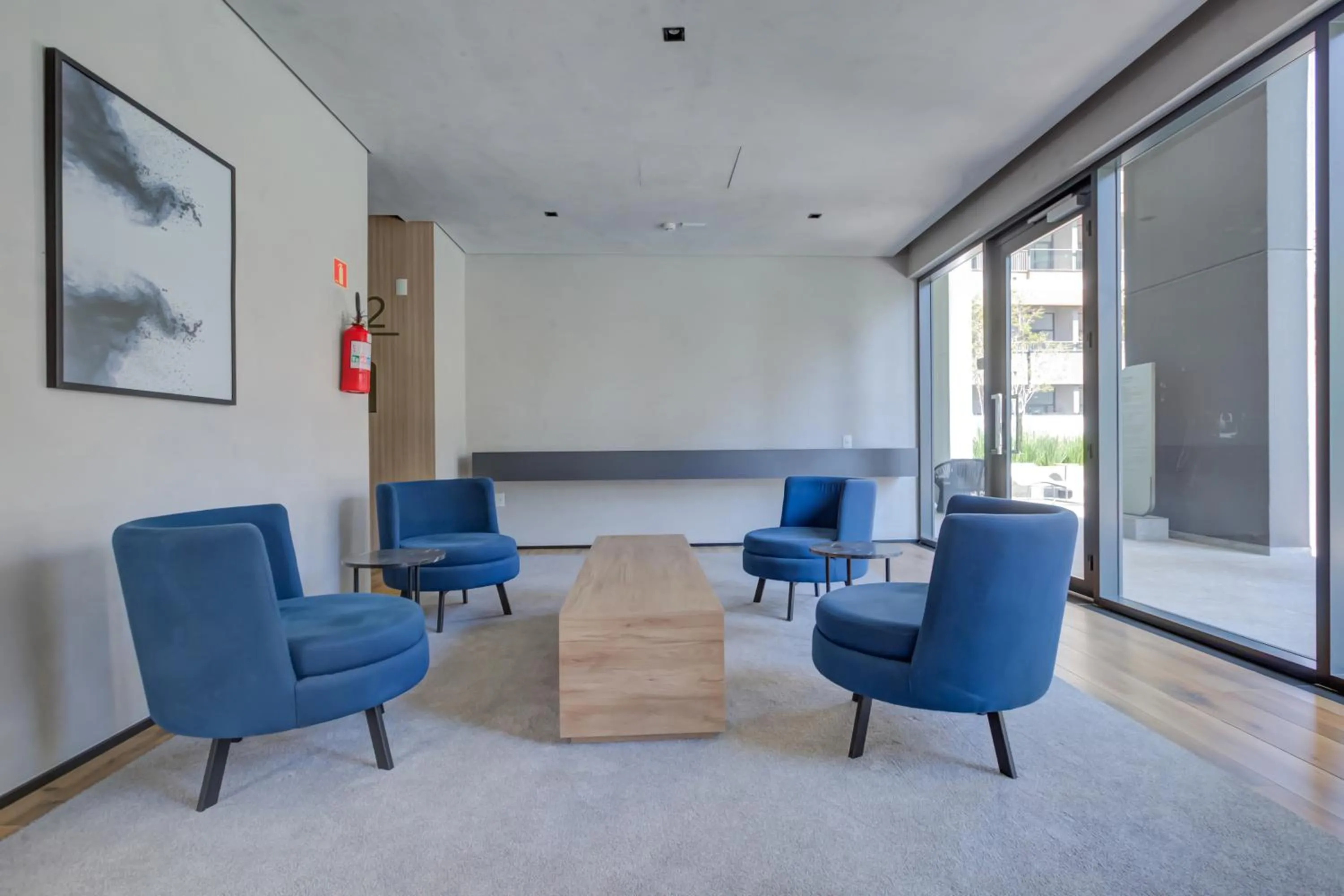 Area and facilities in Roomo Transamerica SP Brooklin Santo Amaro
