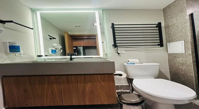 Toilet in Roomo Transamerica SP Brooklin Santo Amaro