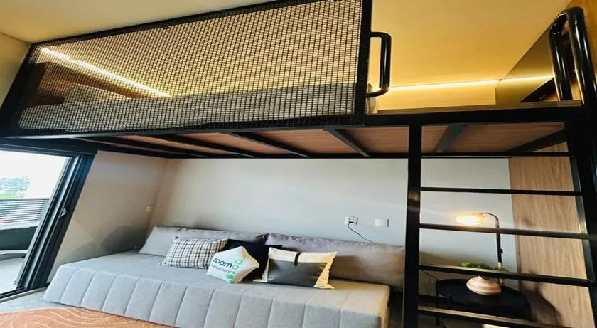 Bed in Roomo Transamerica SP Brooklin Santo Amaro