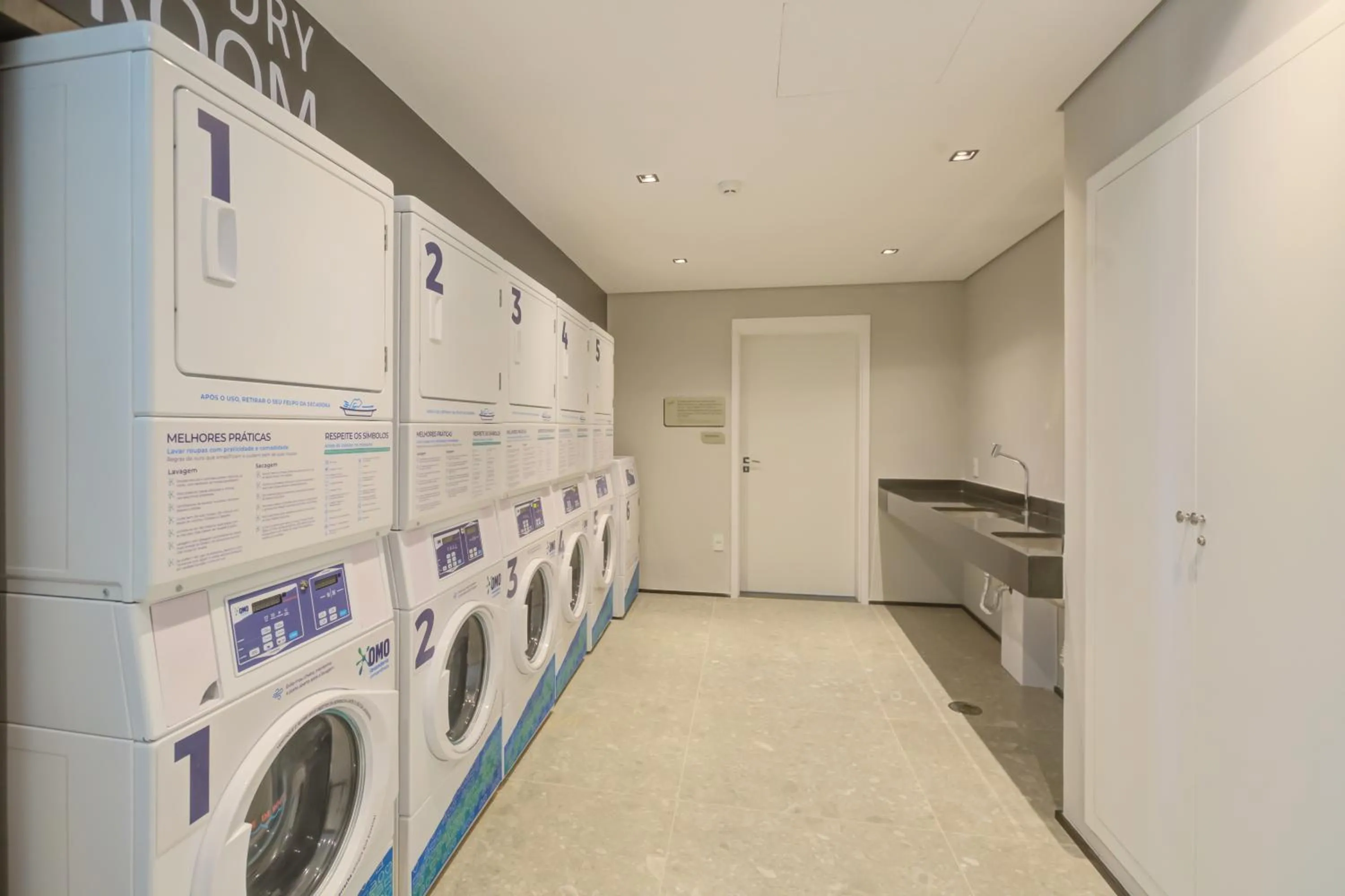 laundry in Roomo Transamerica SP Brooklin Santo Amaro