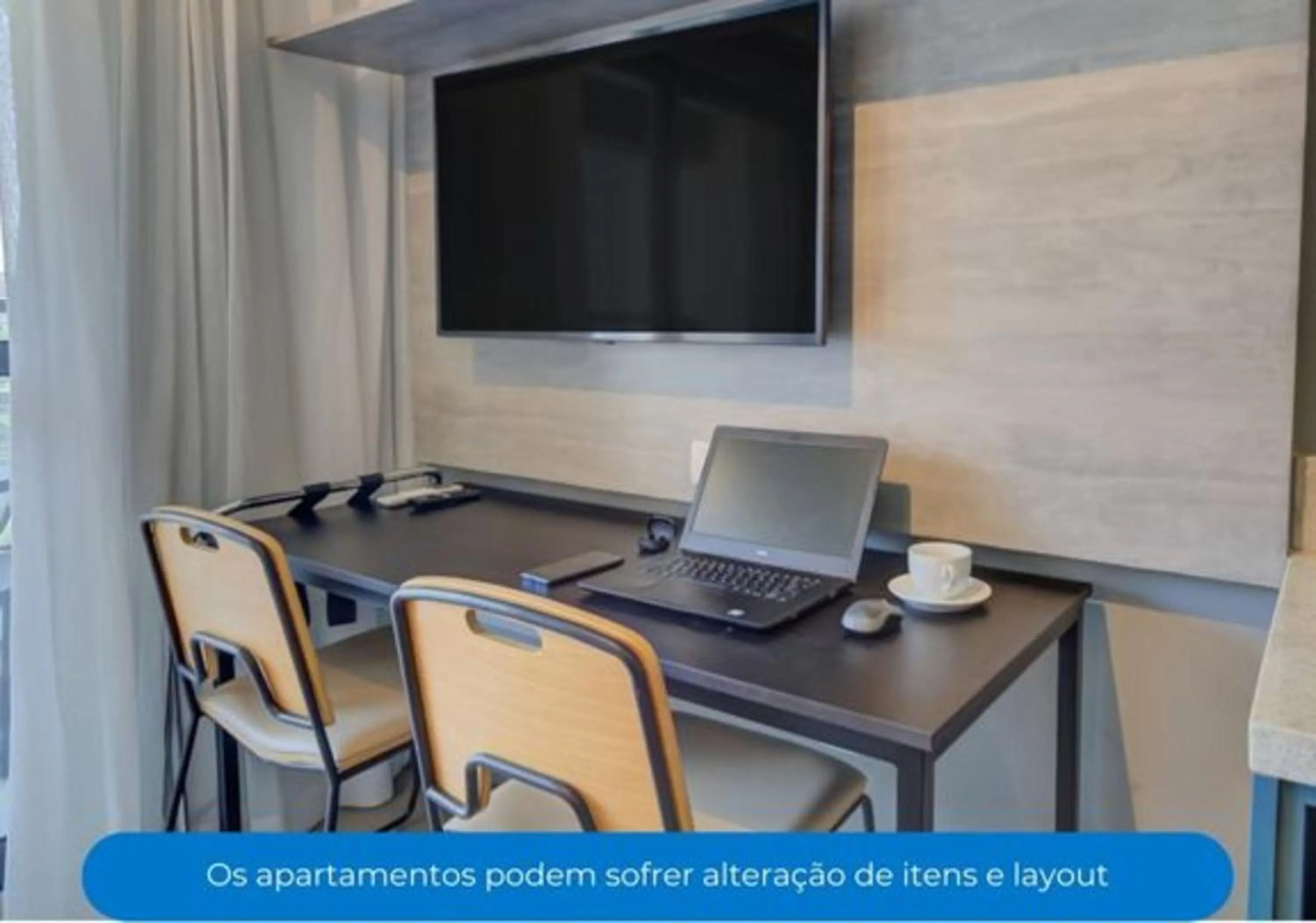Area and facilities in Roomo Transamerica SP Brooklin Santo Amaro