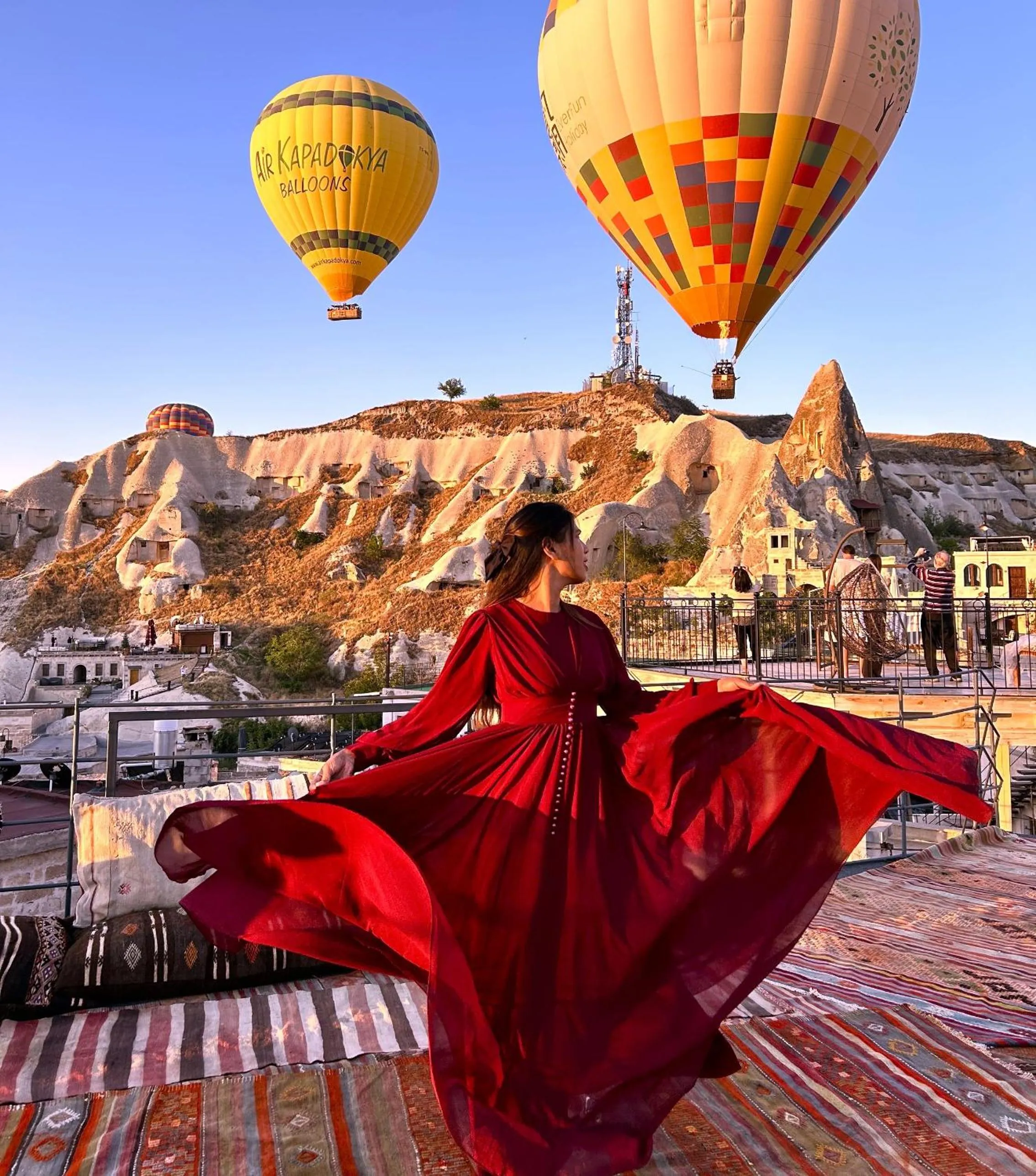 Property building in Hira Cave Hotel