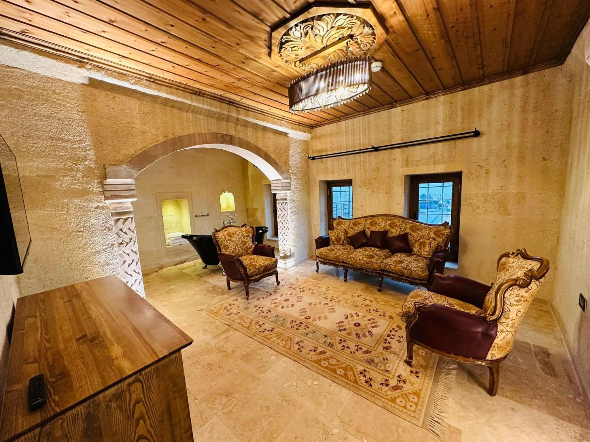 Coffee/tea facilities in Hira Cave Hotel