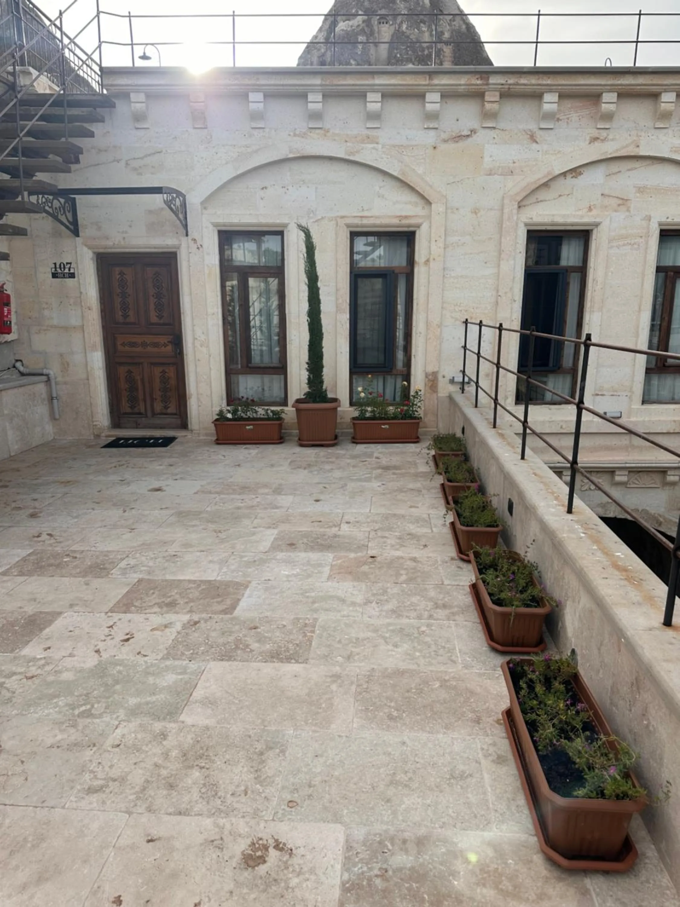 View (from property/room) in Hira Cave Hotel