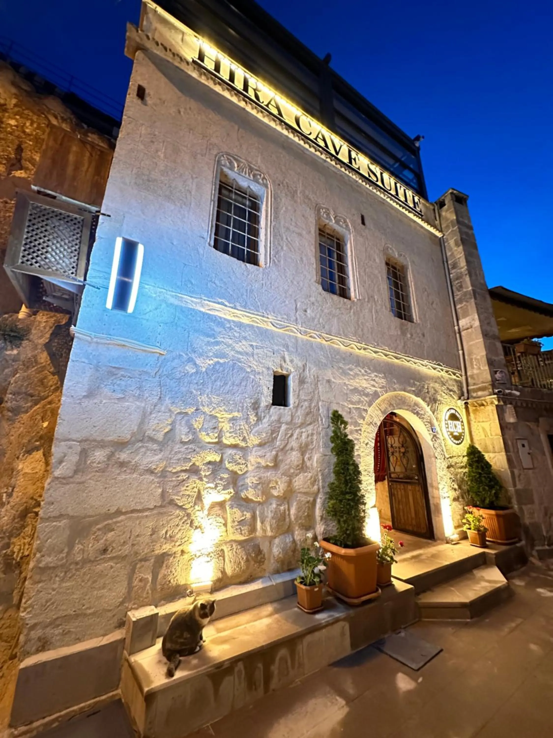 Property building in Hira Cave Hotel