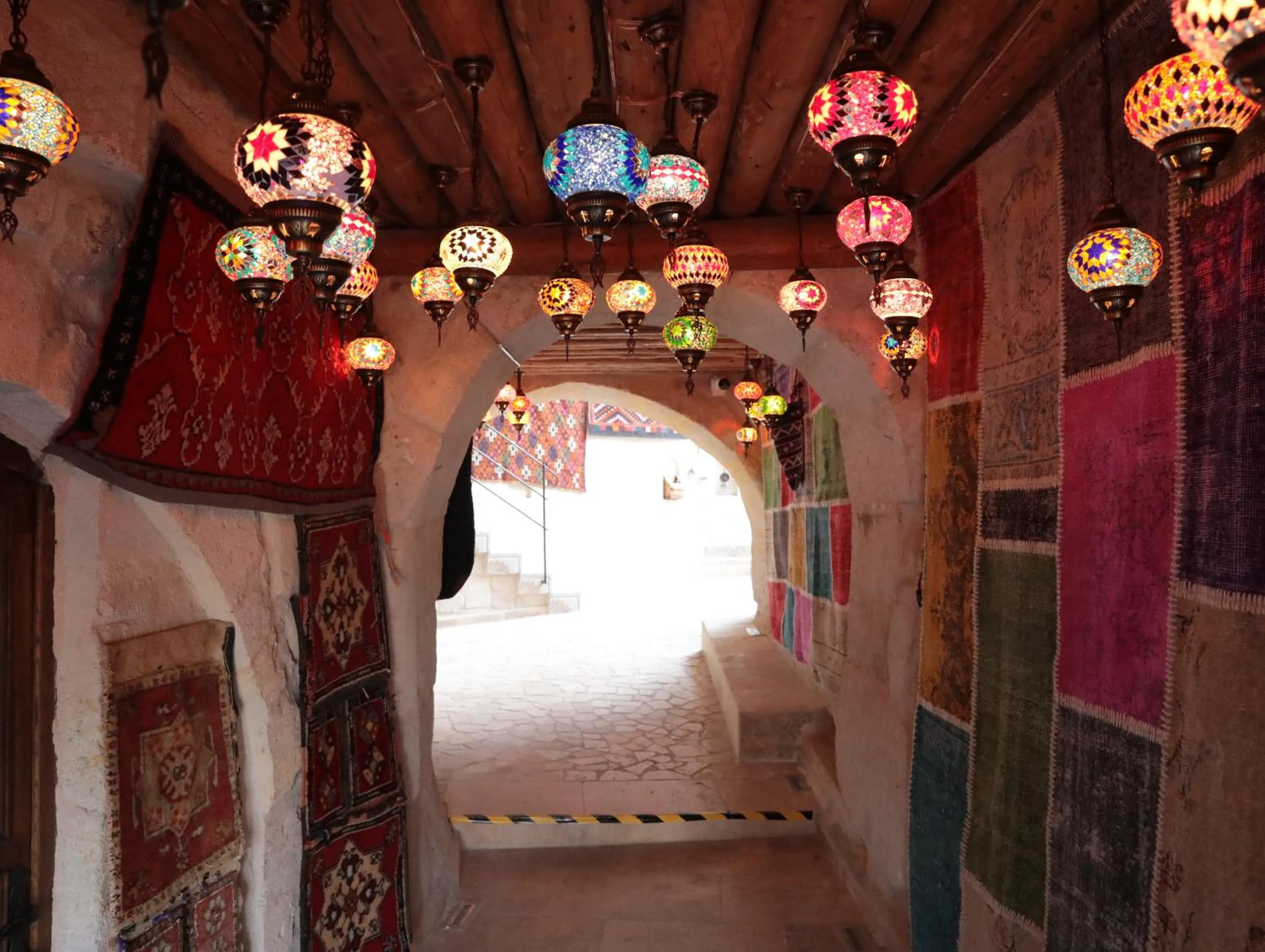 Property building in Hira Cave Hotel