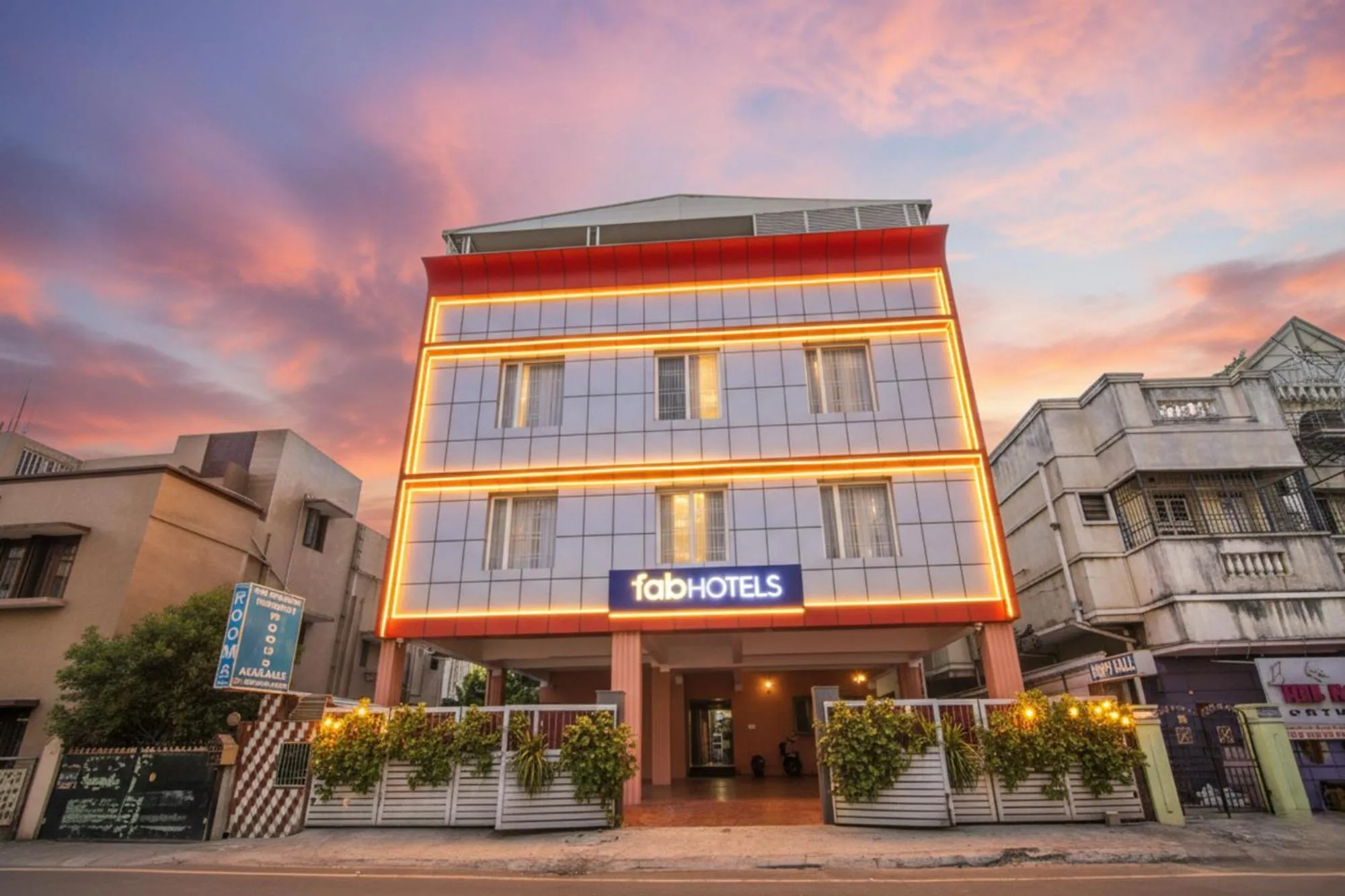 Property building in FabHotel Sri Krishna Residency - Nr Chennai International Airport