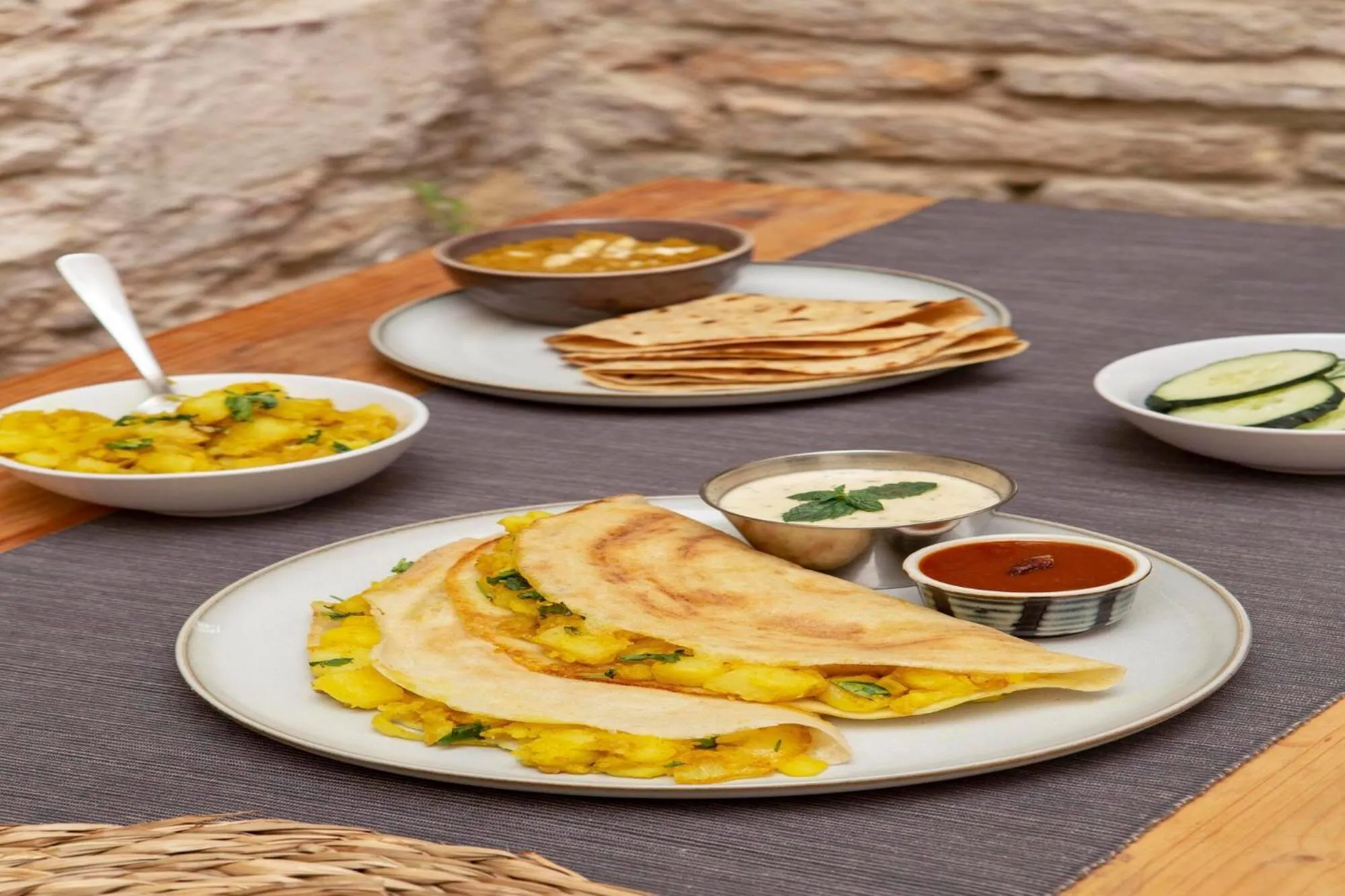 Breakfast in FabHotel Sri Krishna Residency - Nr Chennai International Airport