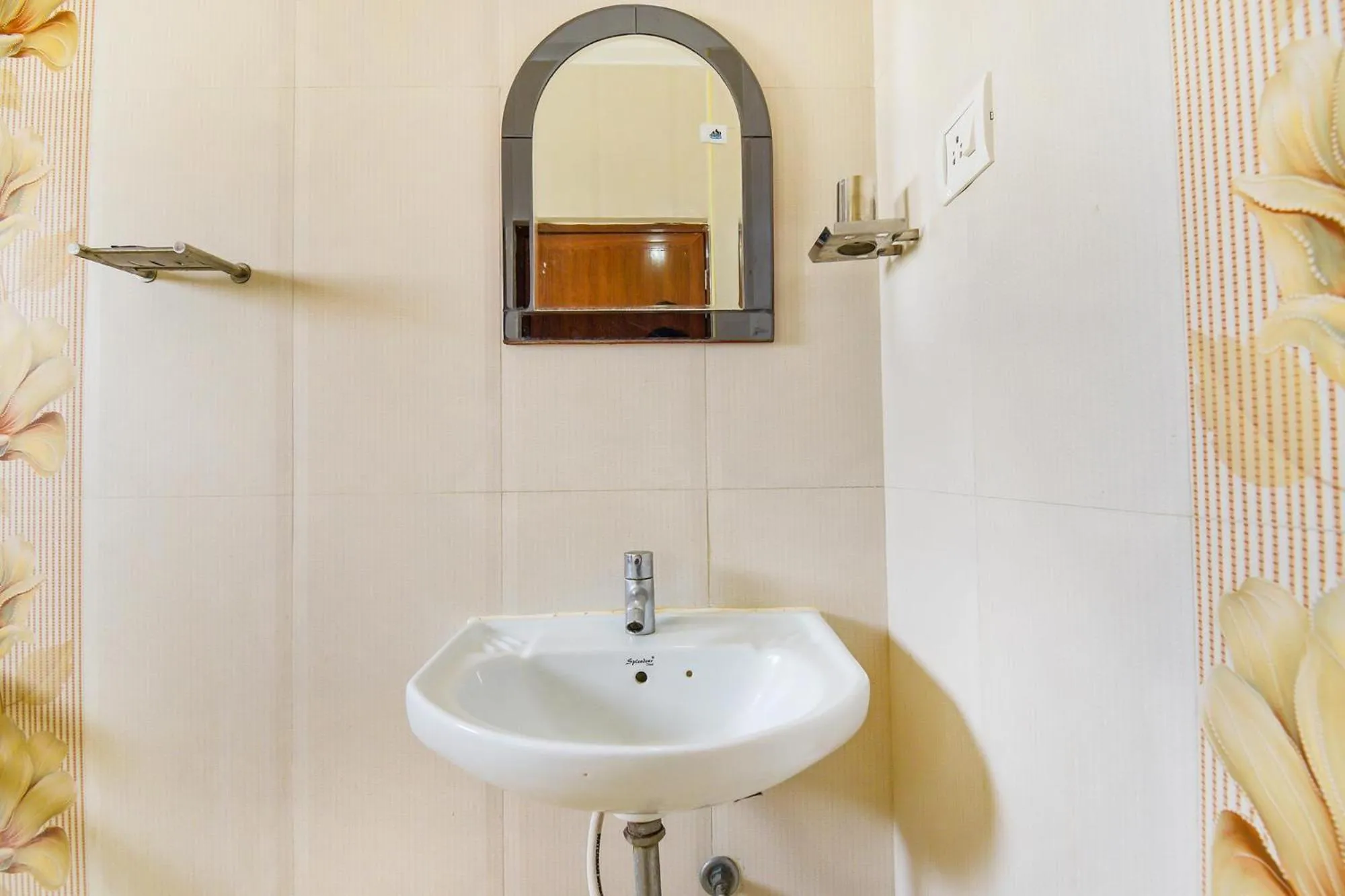 Bathroom in FabHotel Sri Krishna Residency - Nr Chennai International Airport