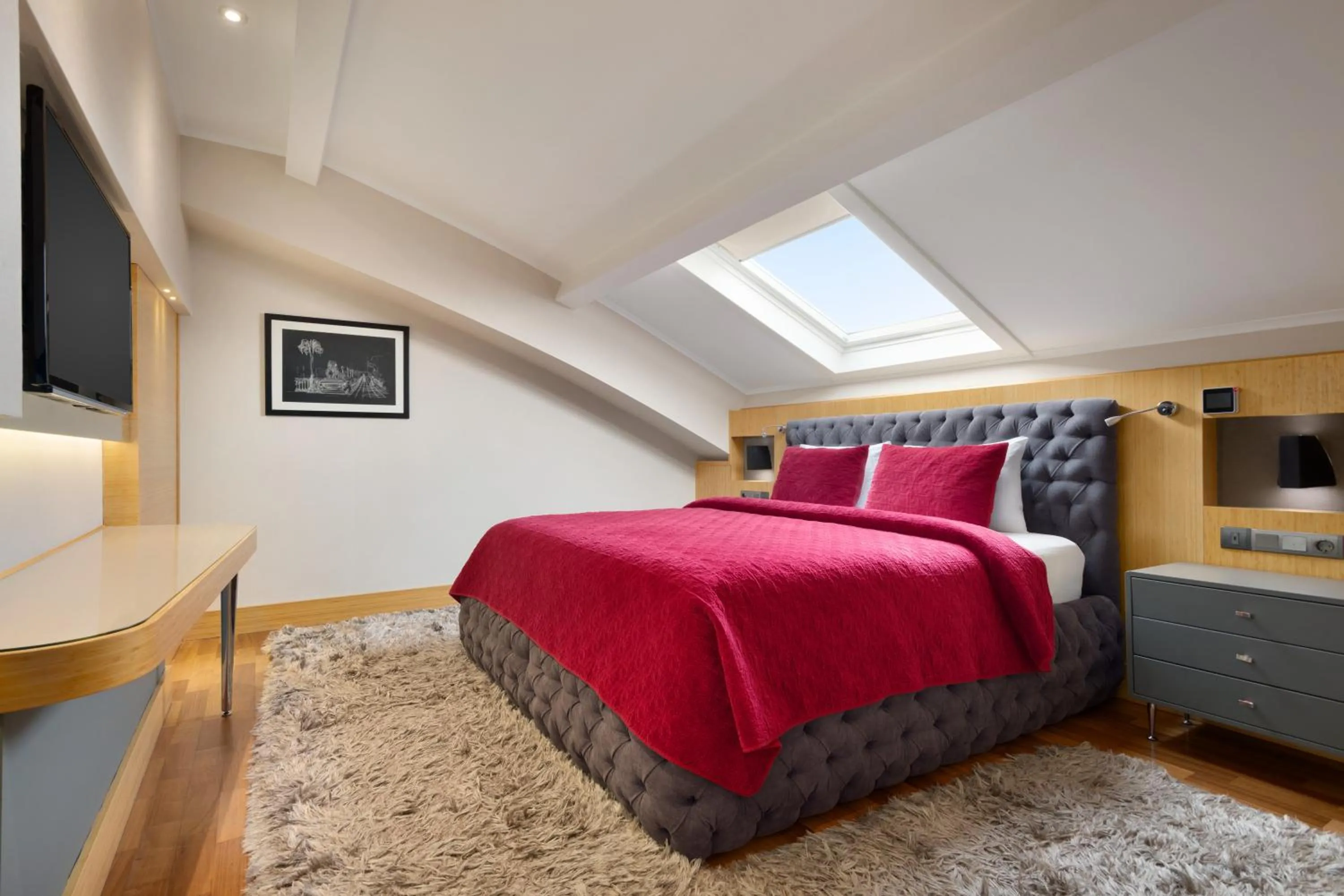 Bedroom, Bed in Ramada Plaza by Wyndham Eskisehir