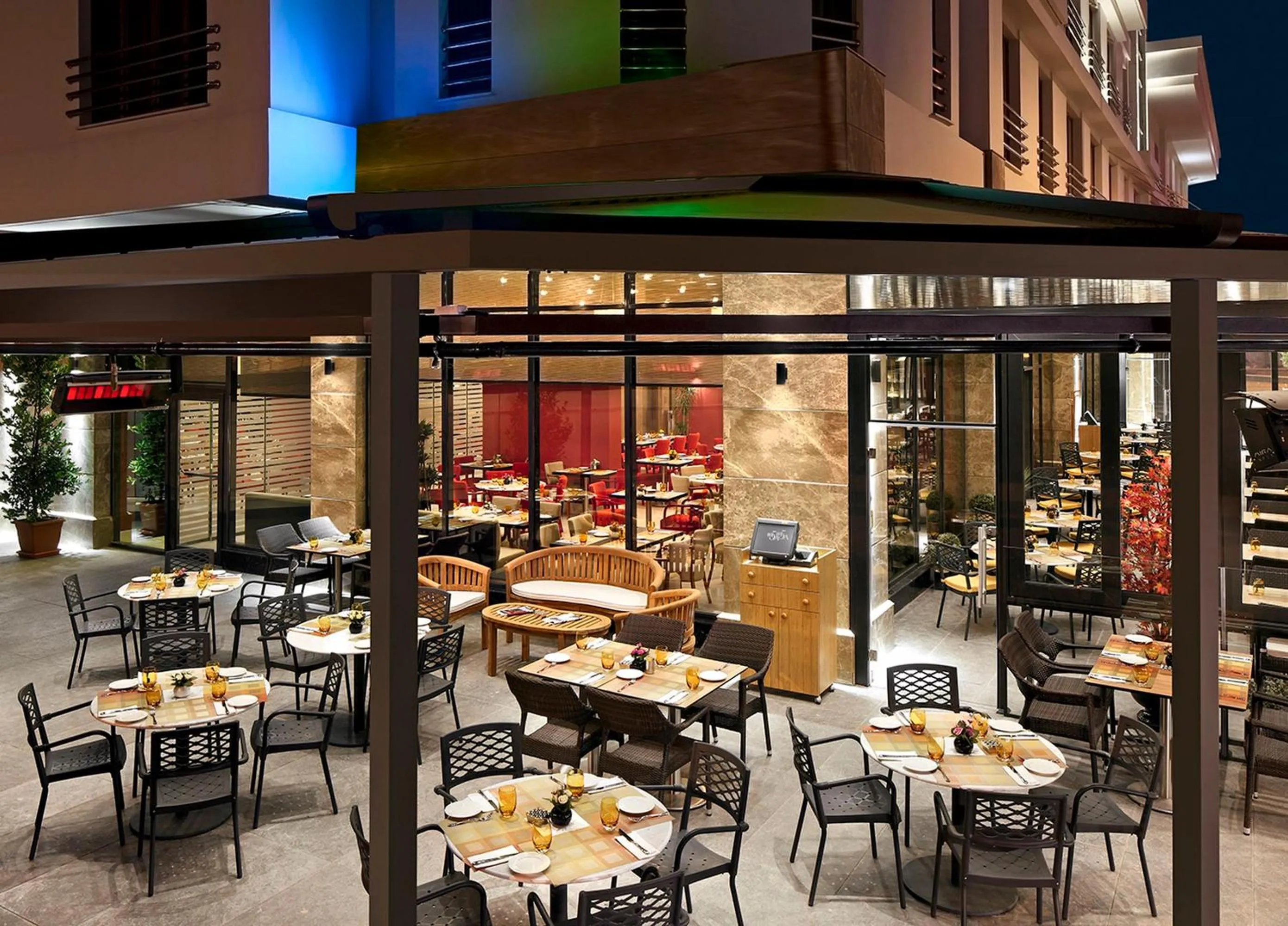 Restaurant/places to eat in Ramada Plaza by Wyndham Eskisehir