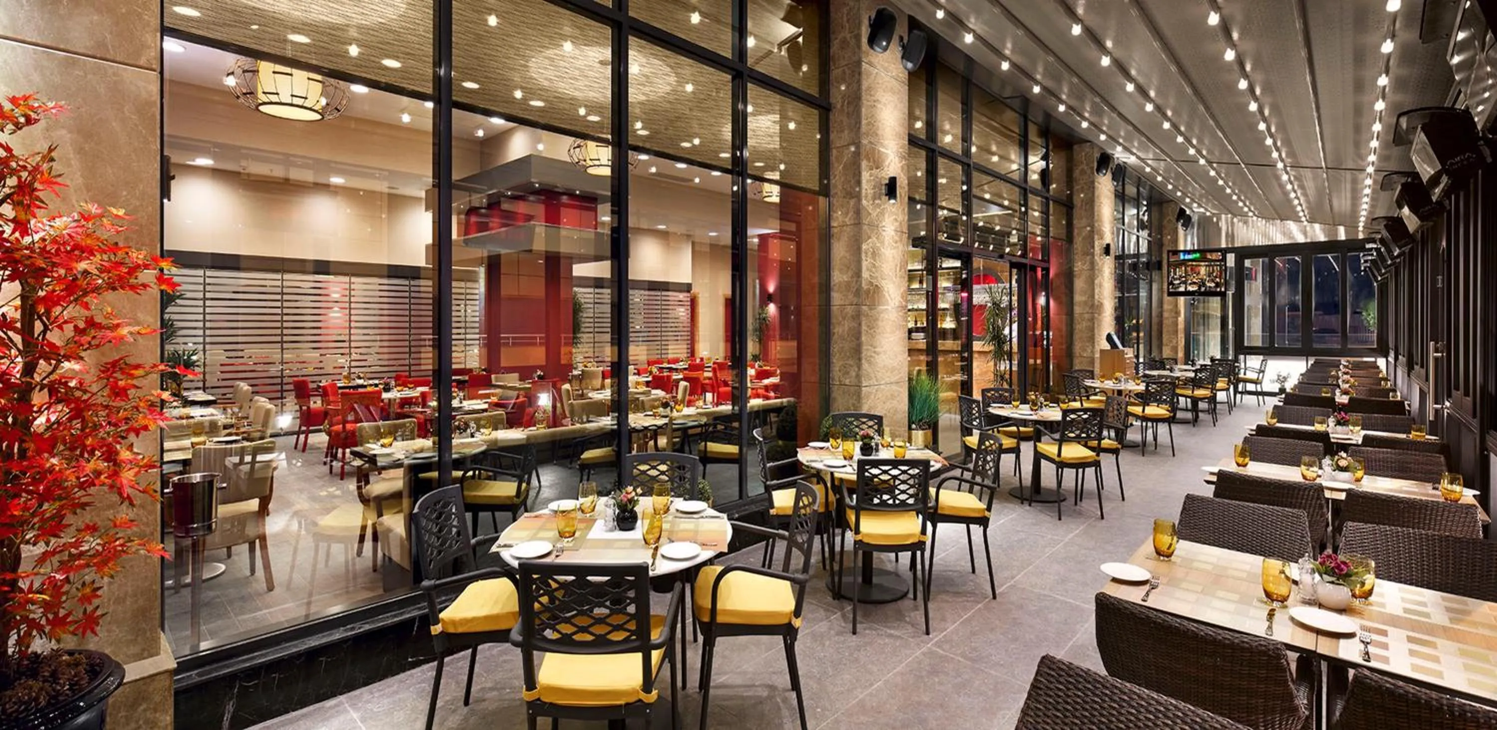 Restaurant/places to eat in Ramada Plaza by Wyndham Eskisehir