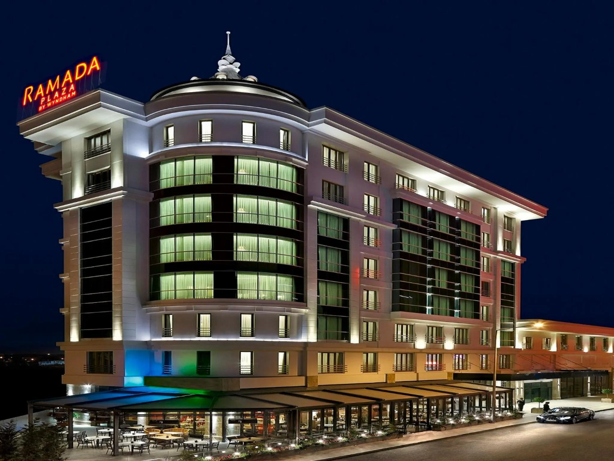 Property building in Ramada Plaza by Wyndham Eskisehir