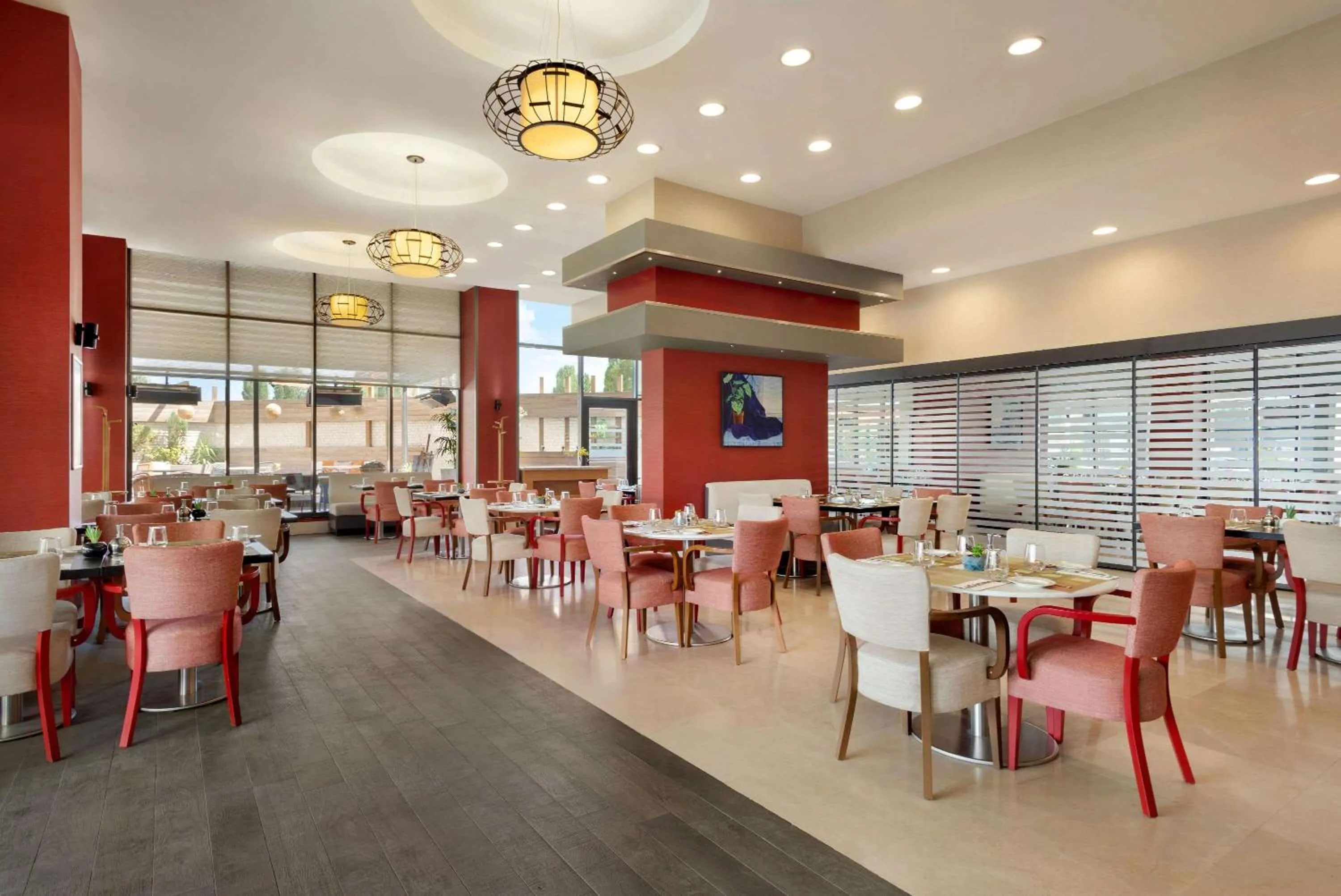 Restaurant/places to eat in Ramada Plaza by Wyndham Eskisehir