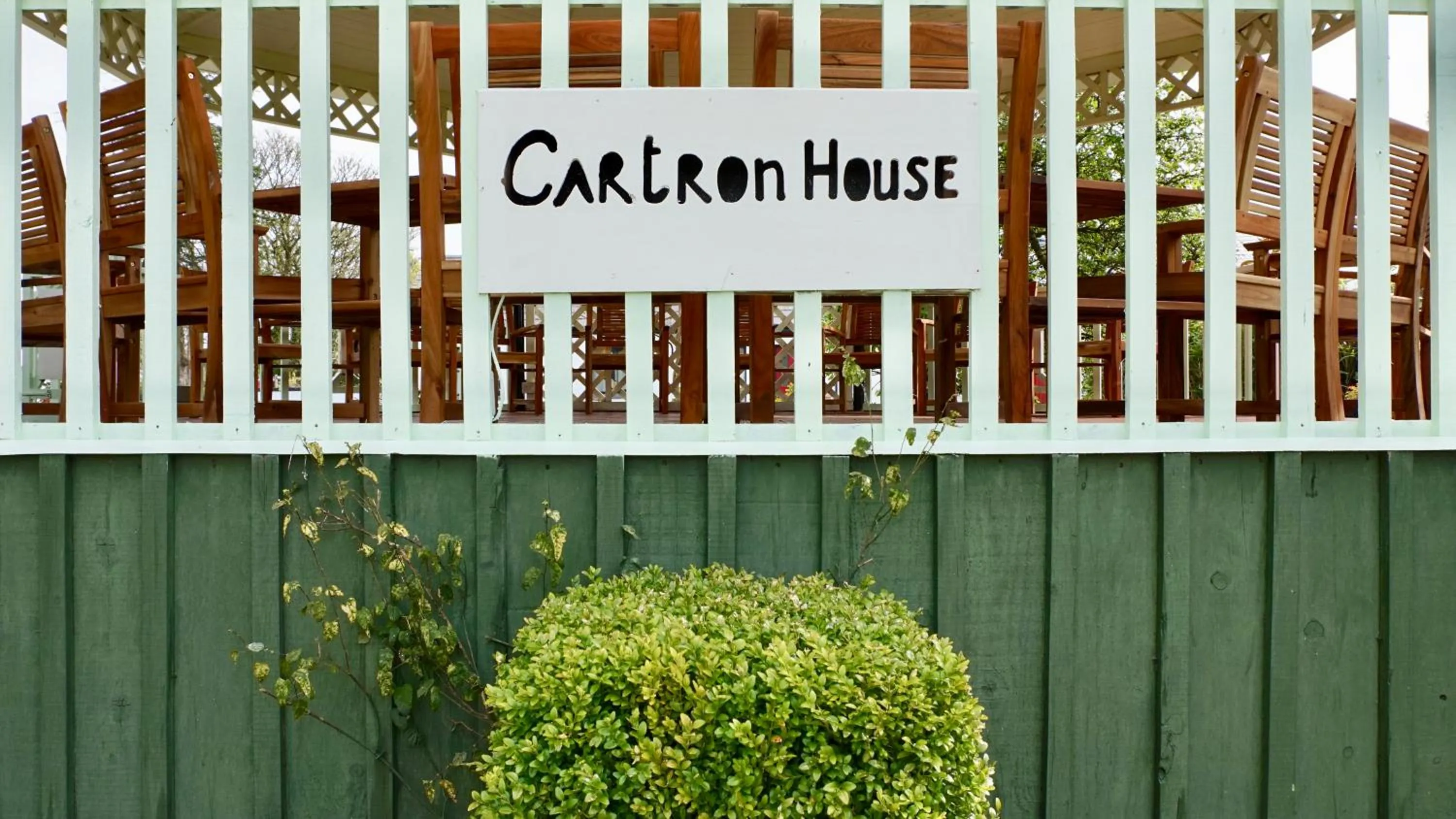 Garden in Cartron House