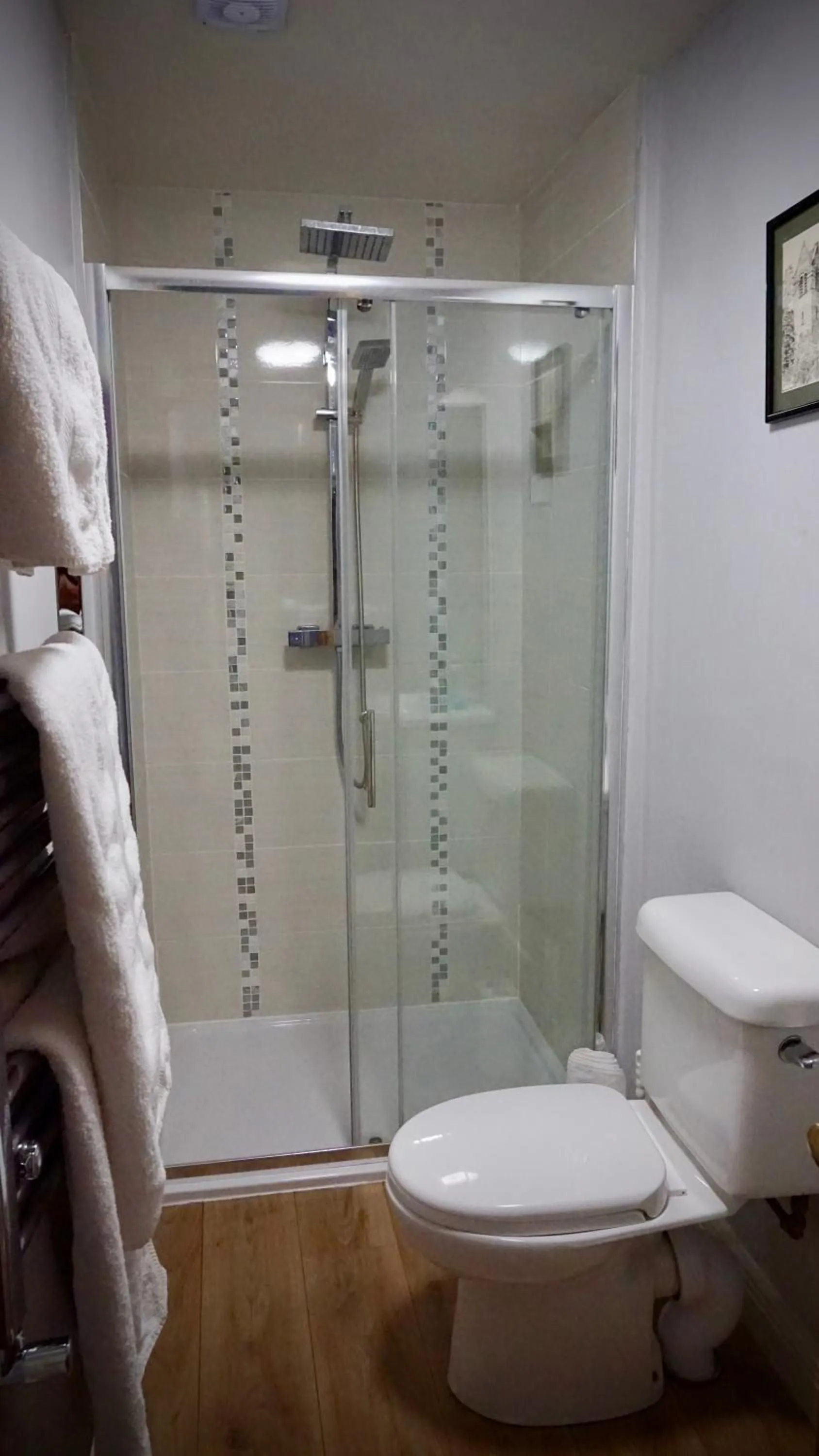 Bathroom in Cartron House