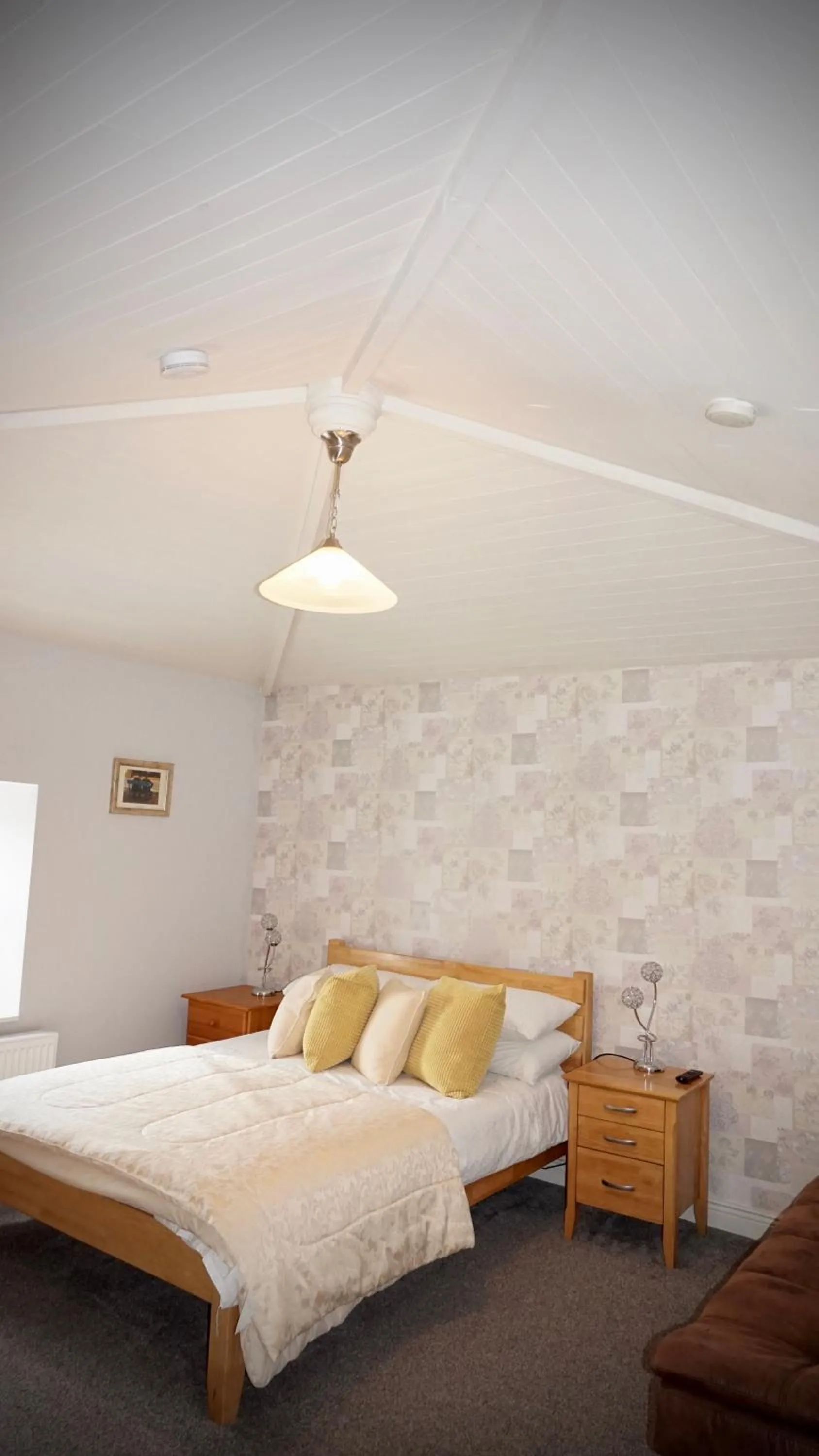 Bed in Cartron House