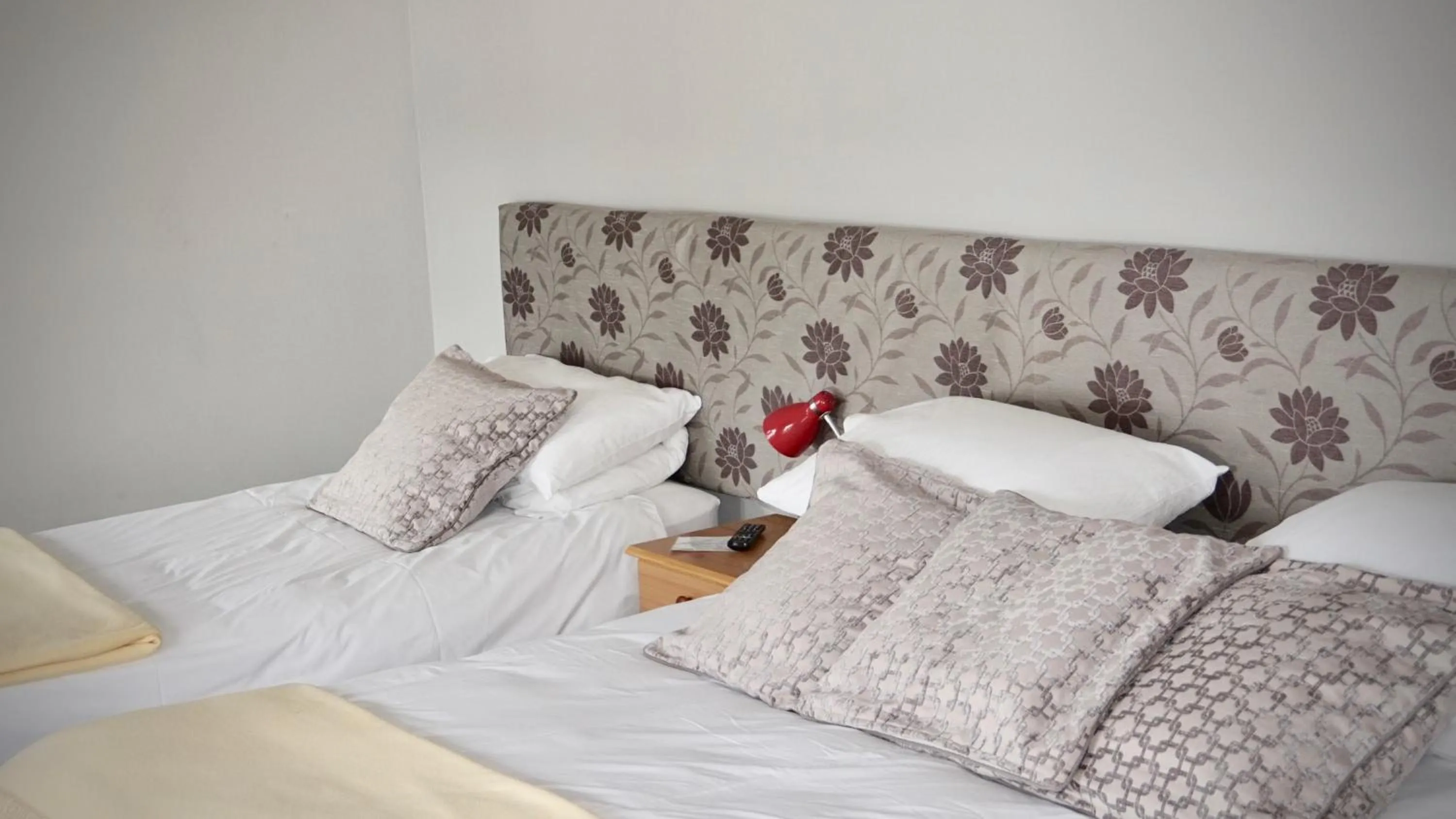 Bed in Cartron House