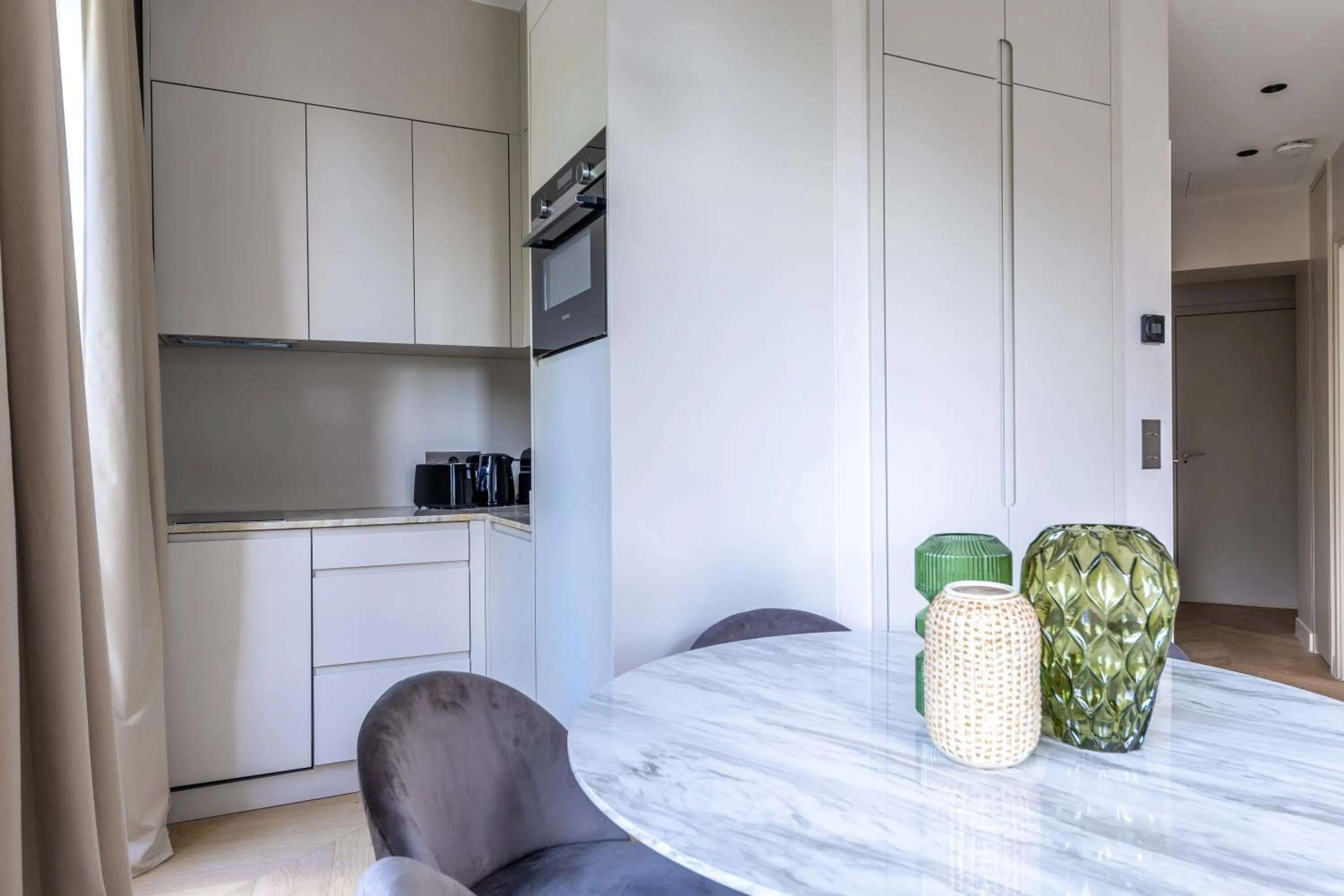 Kitchen or kitchenette in Quartier Libre Marais