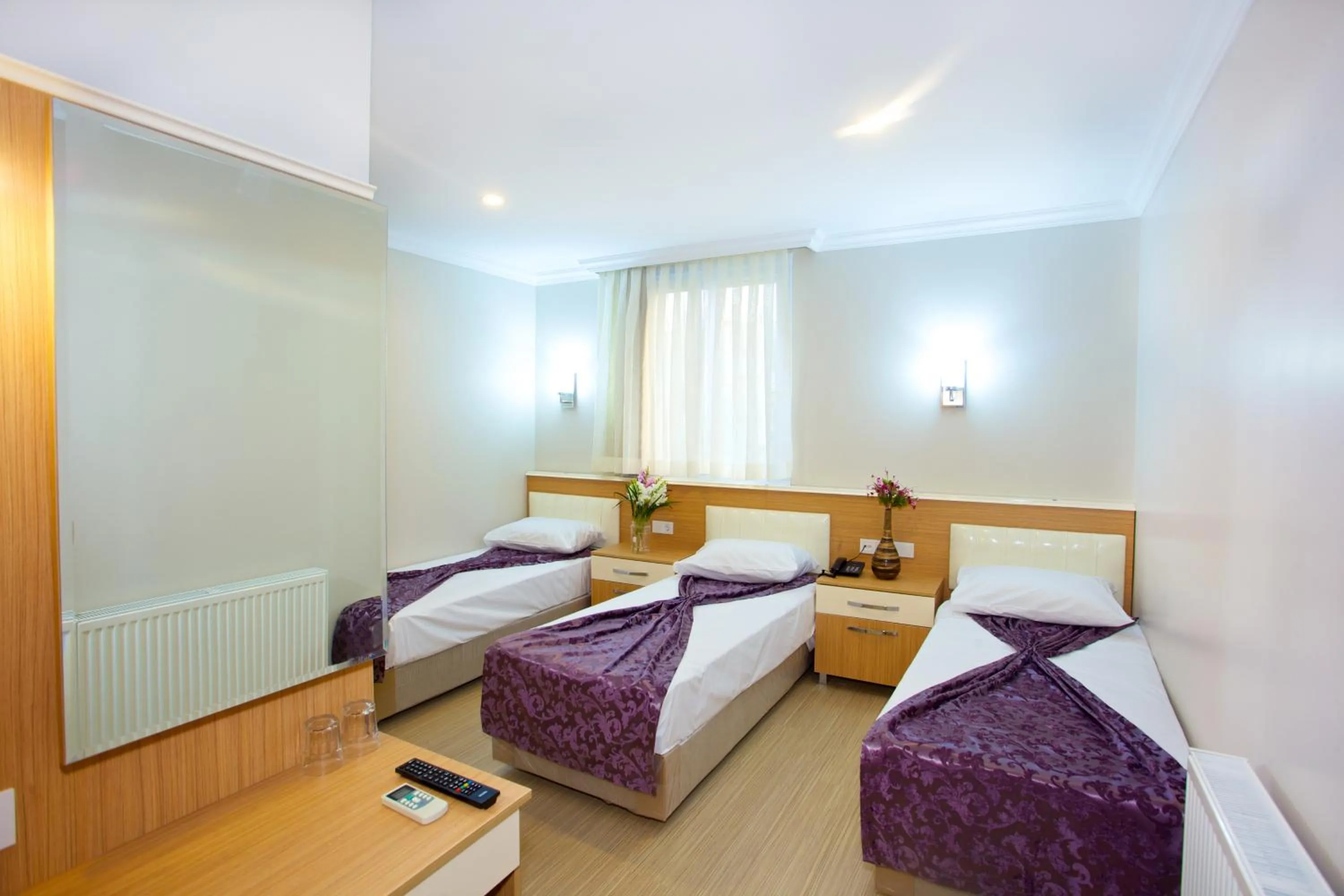 Bedroom in Hotel The Ferah