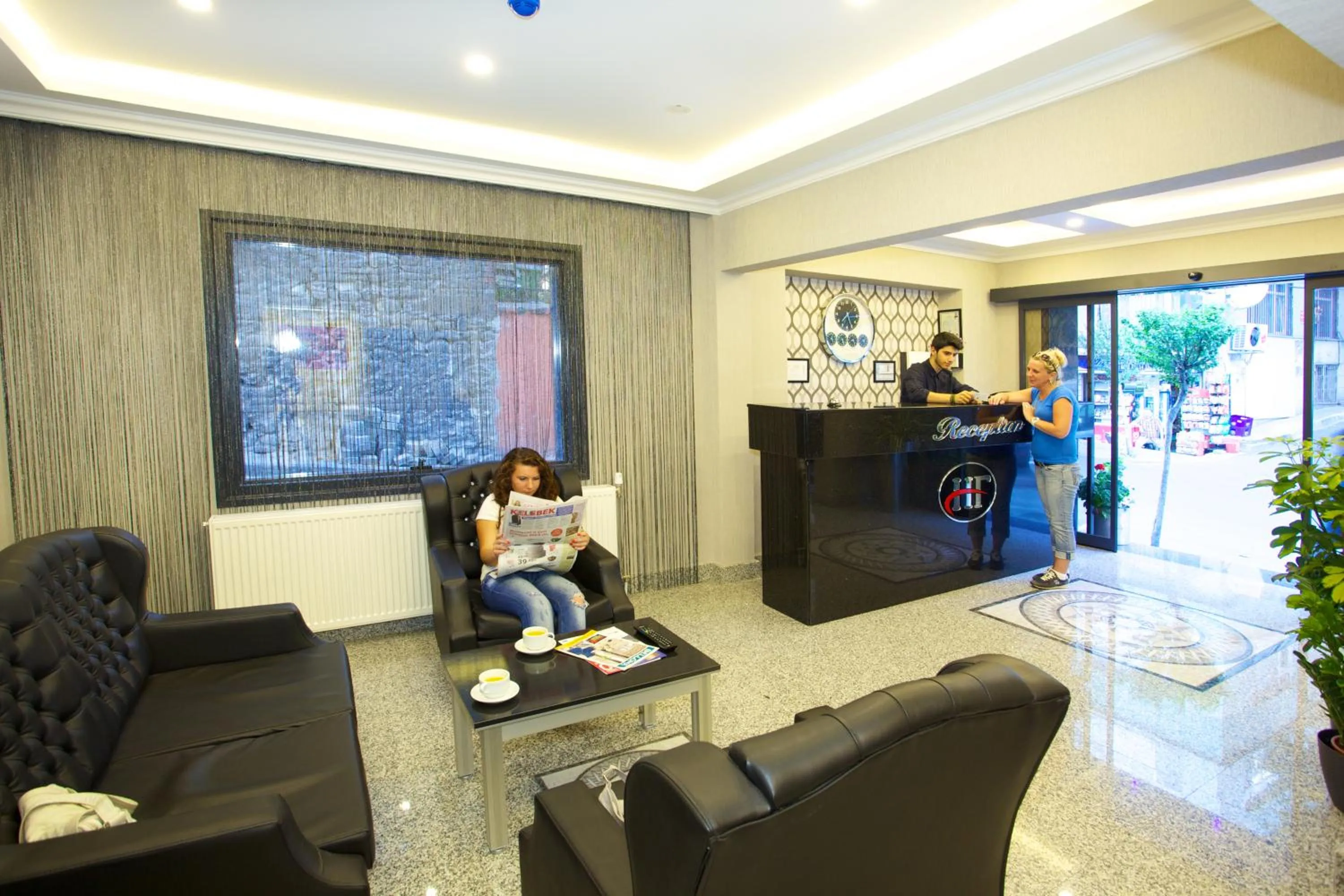 Lounge or bar in Hotel The Ferah