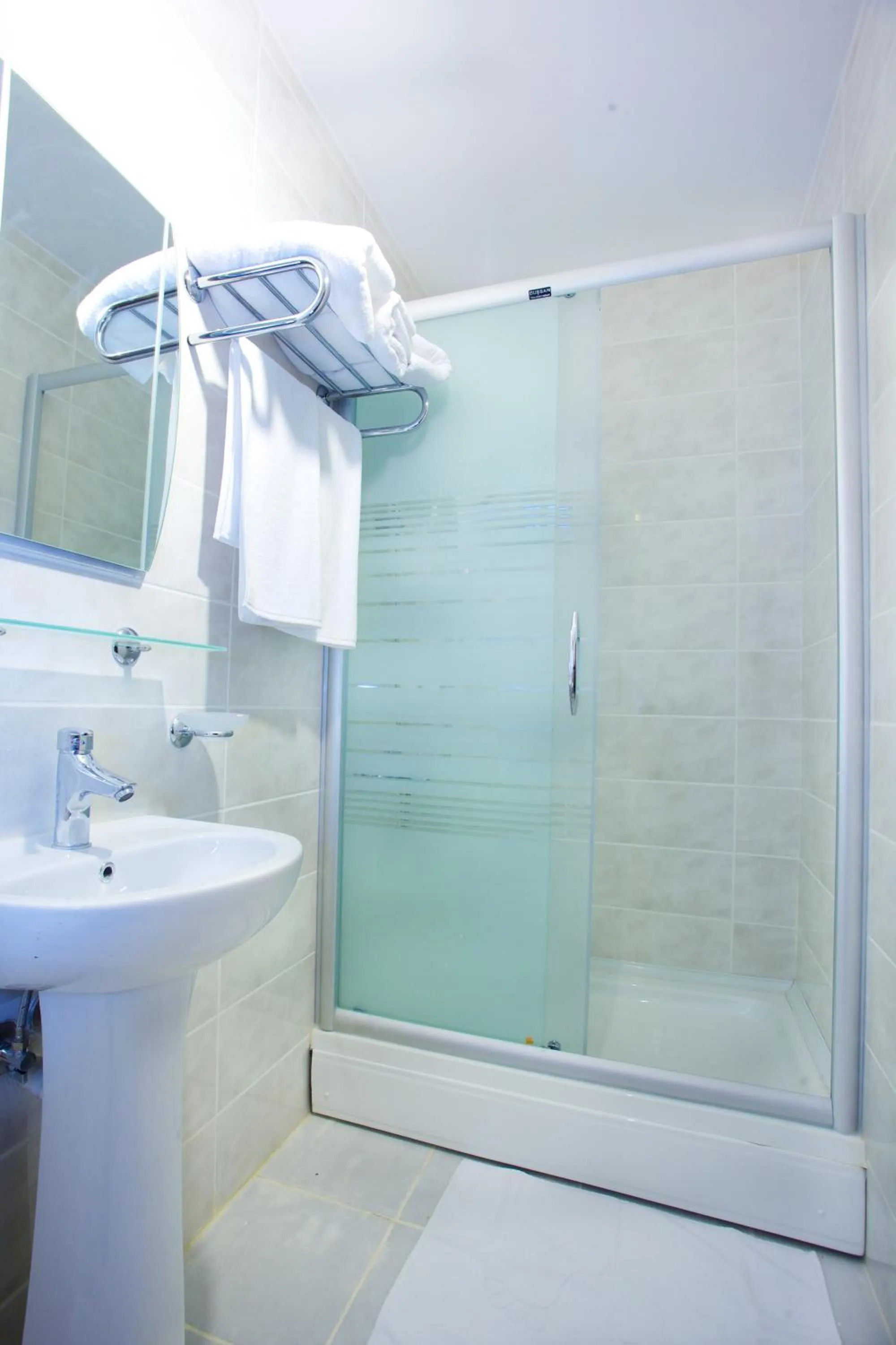 Bathroom in Hotel The Ferah