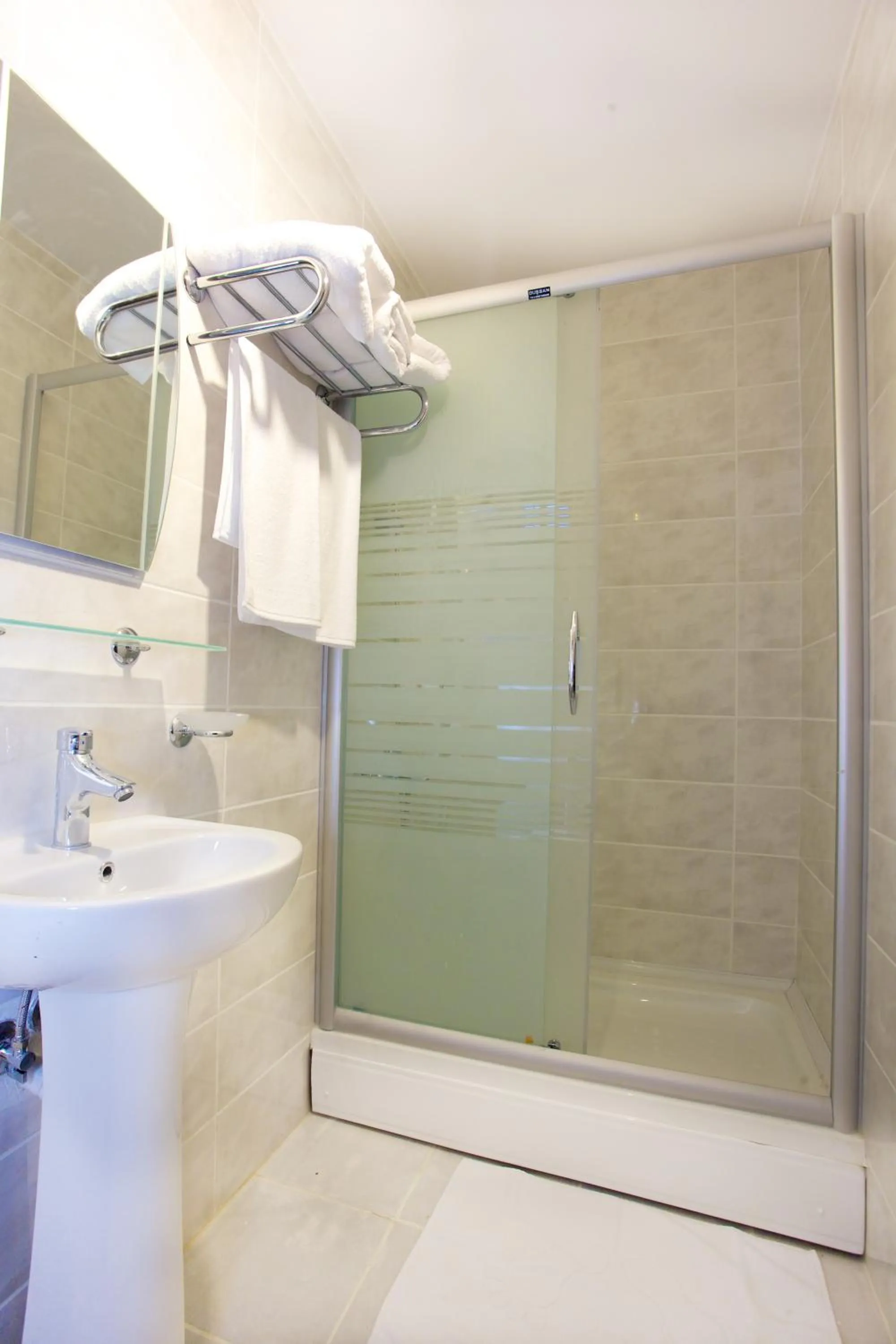 Bathroom in Hotel The Ferah