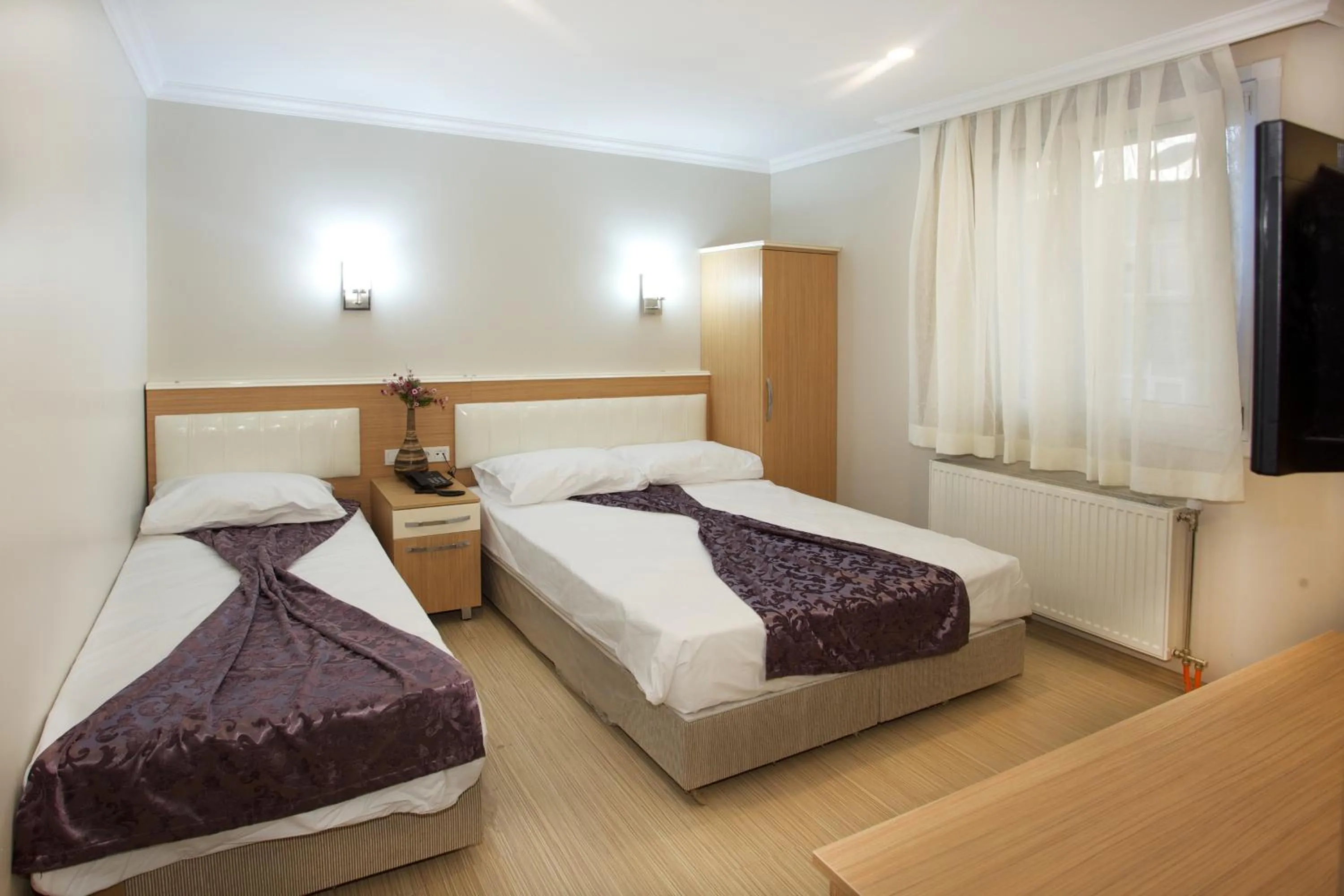 Bed in Hotel The Ferah