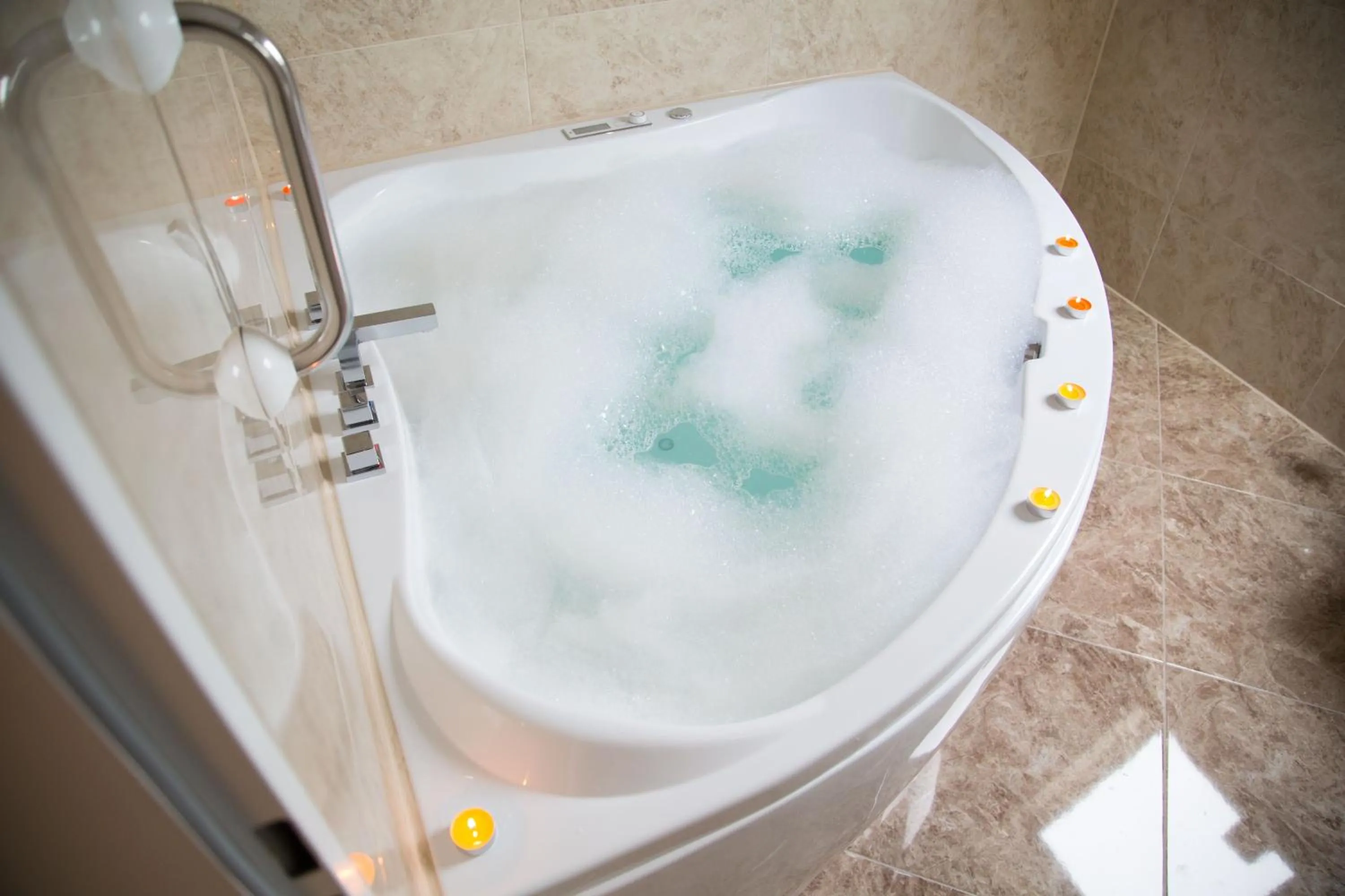 Bathroom in Alpha & Omega Hotel Stuttgart