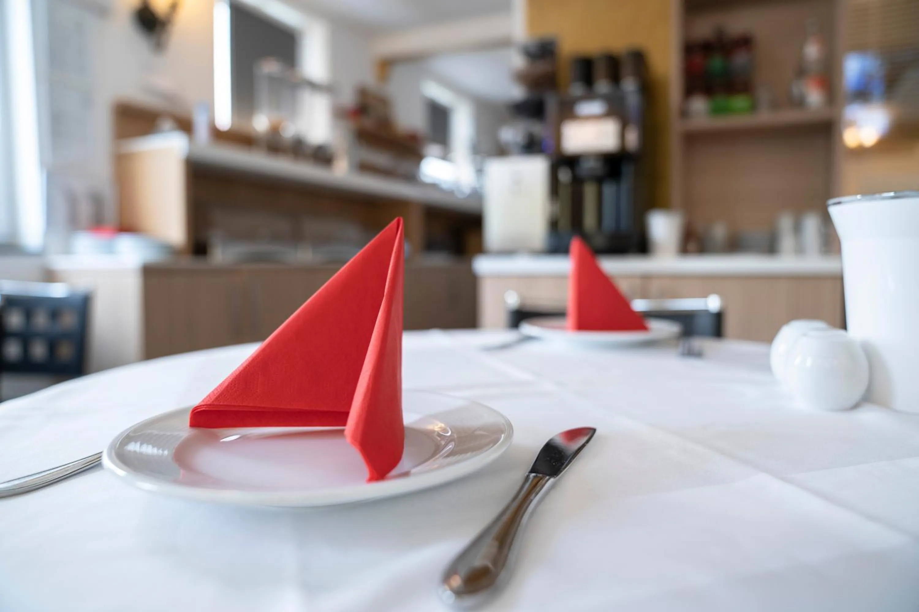 Restaurant/places to eat in Alpha & Omega Hotel Stuttgart