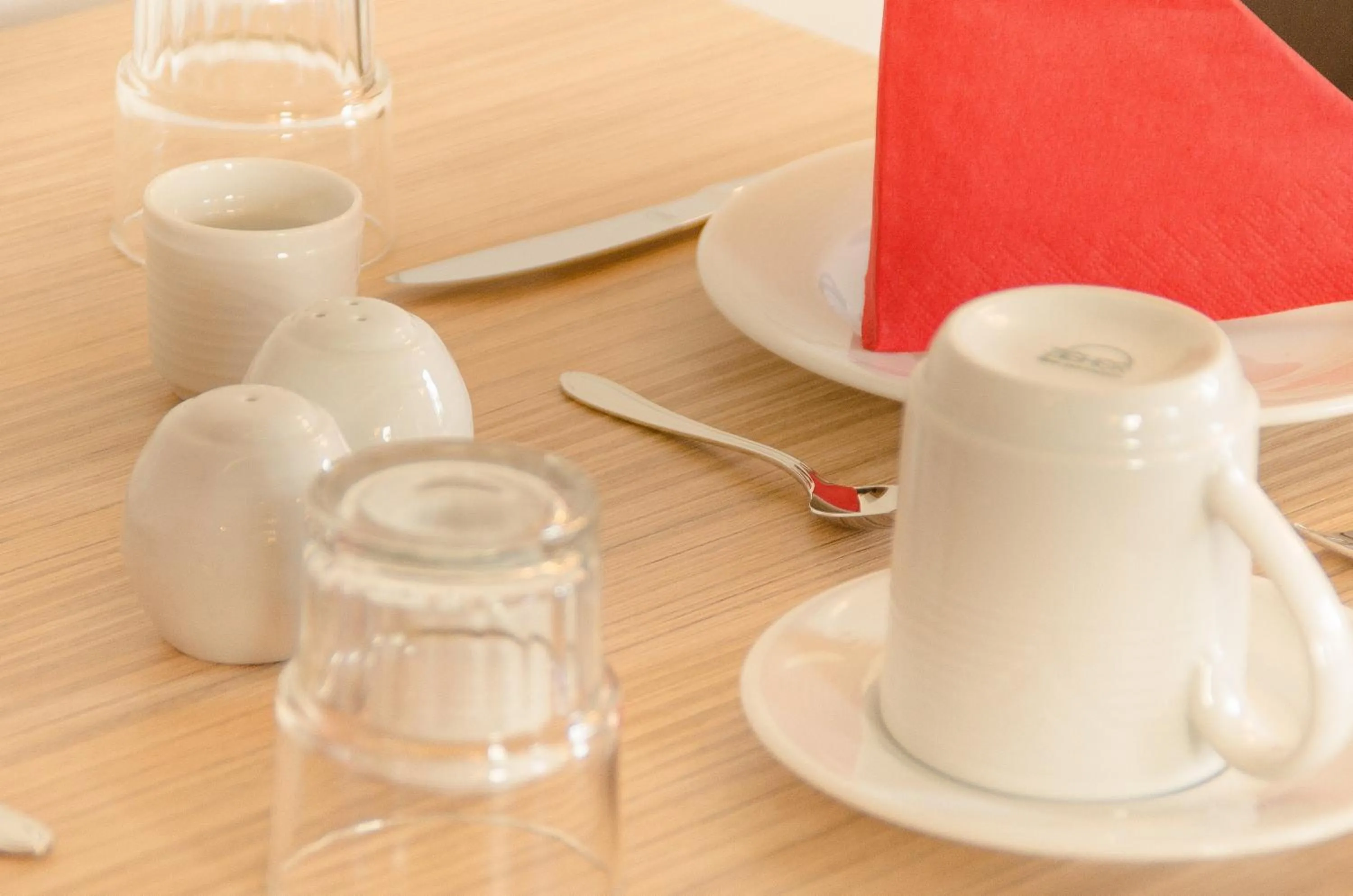 Food in Alpha & Omega Hotel Stuttgart