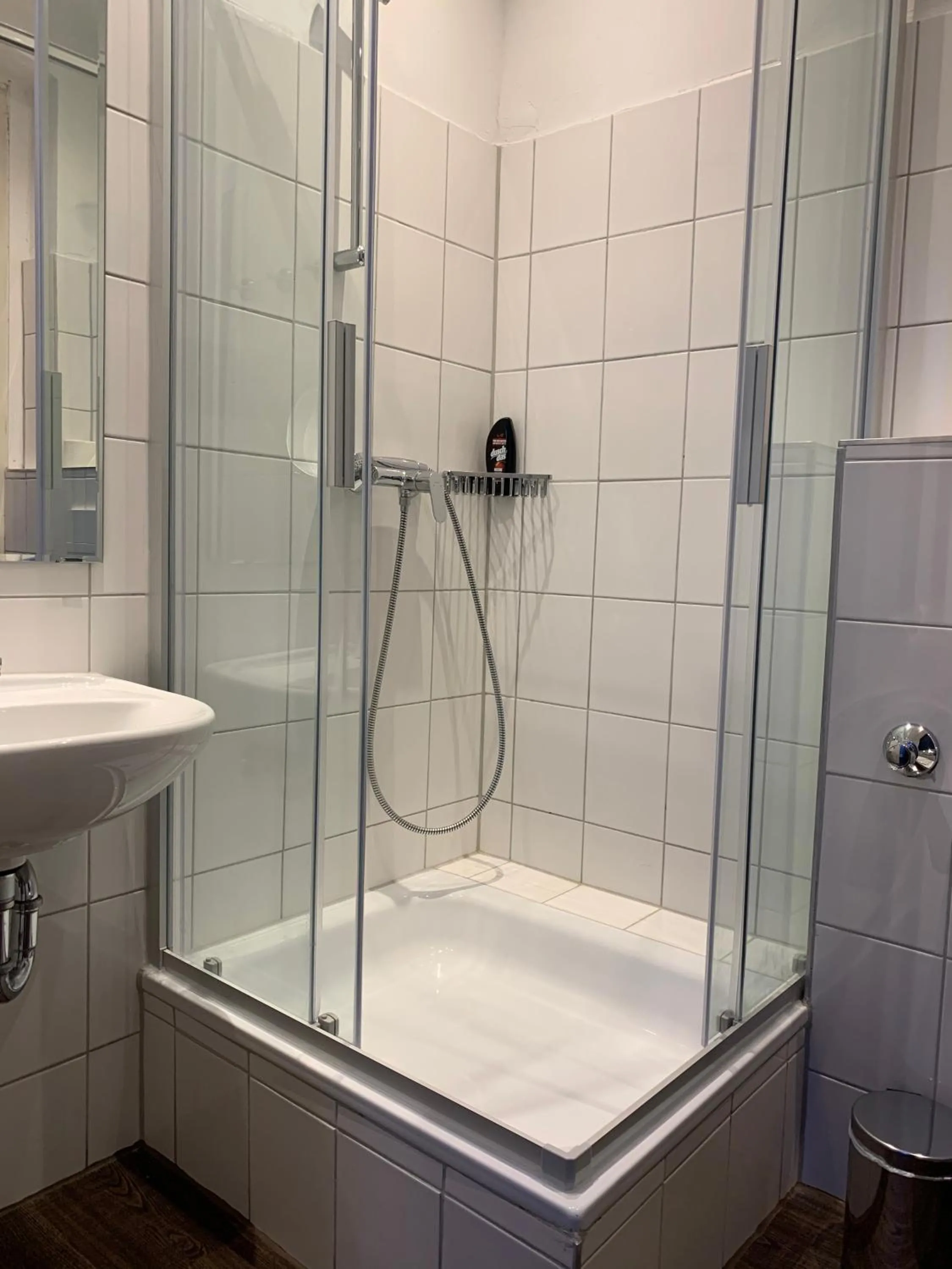 Bathroom in Millrather Brauhaus