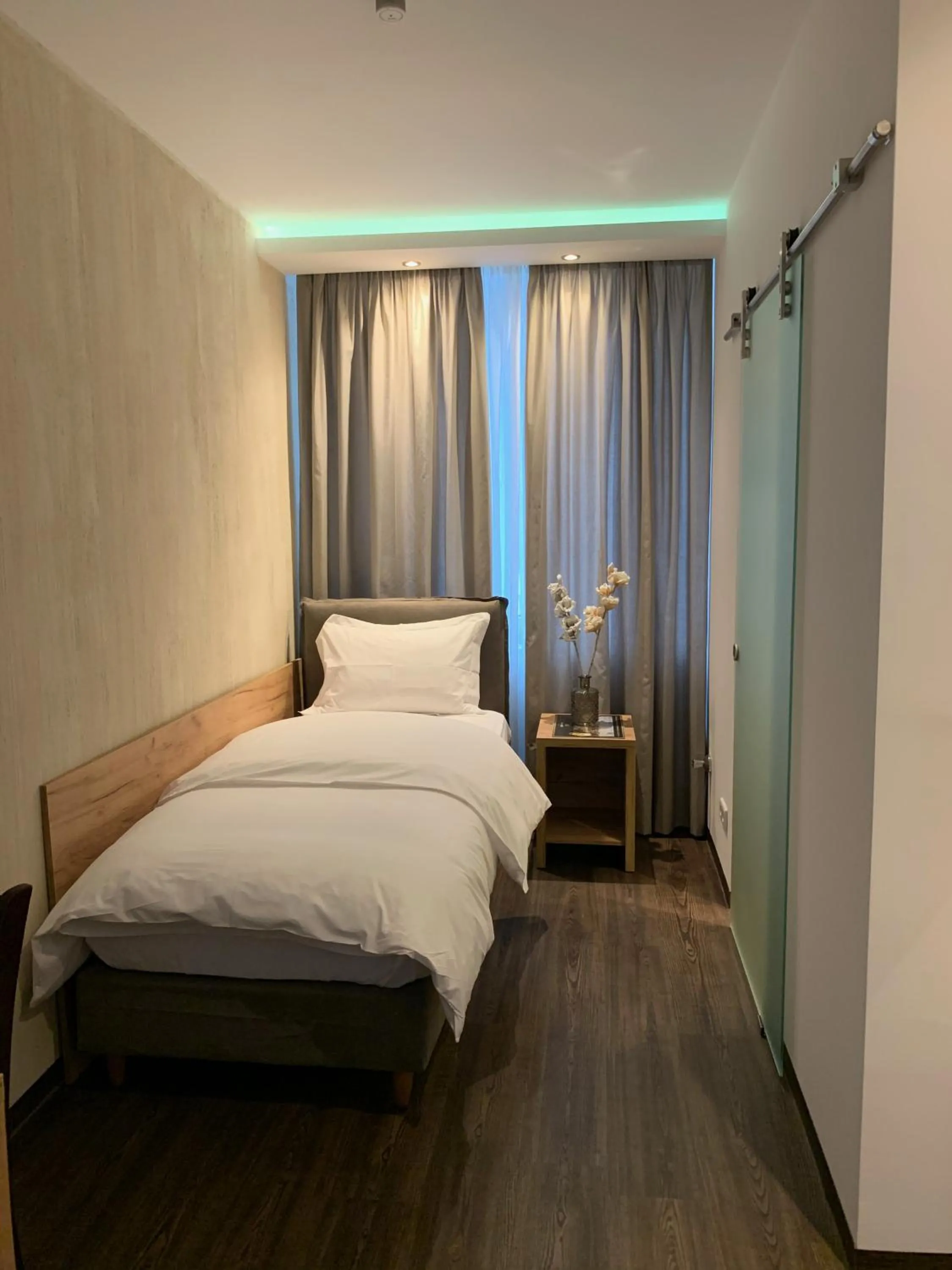 Bed in Millrather Brauhaus