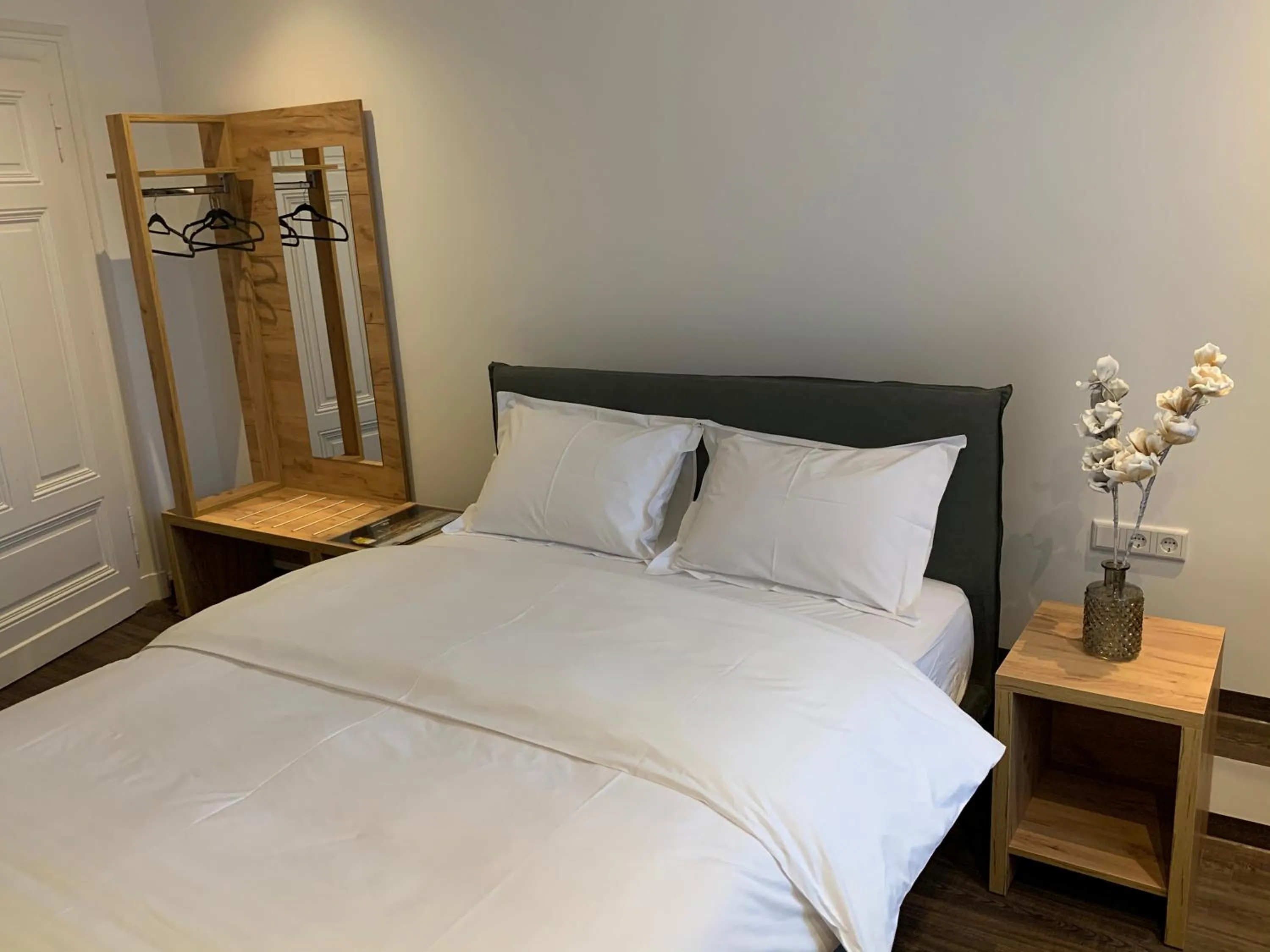 Bed in Millrather Brauhaus