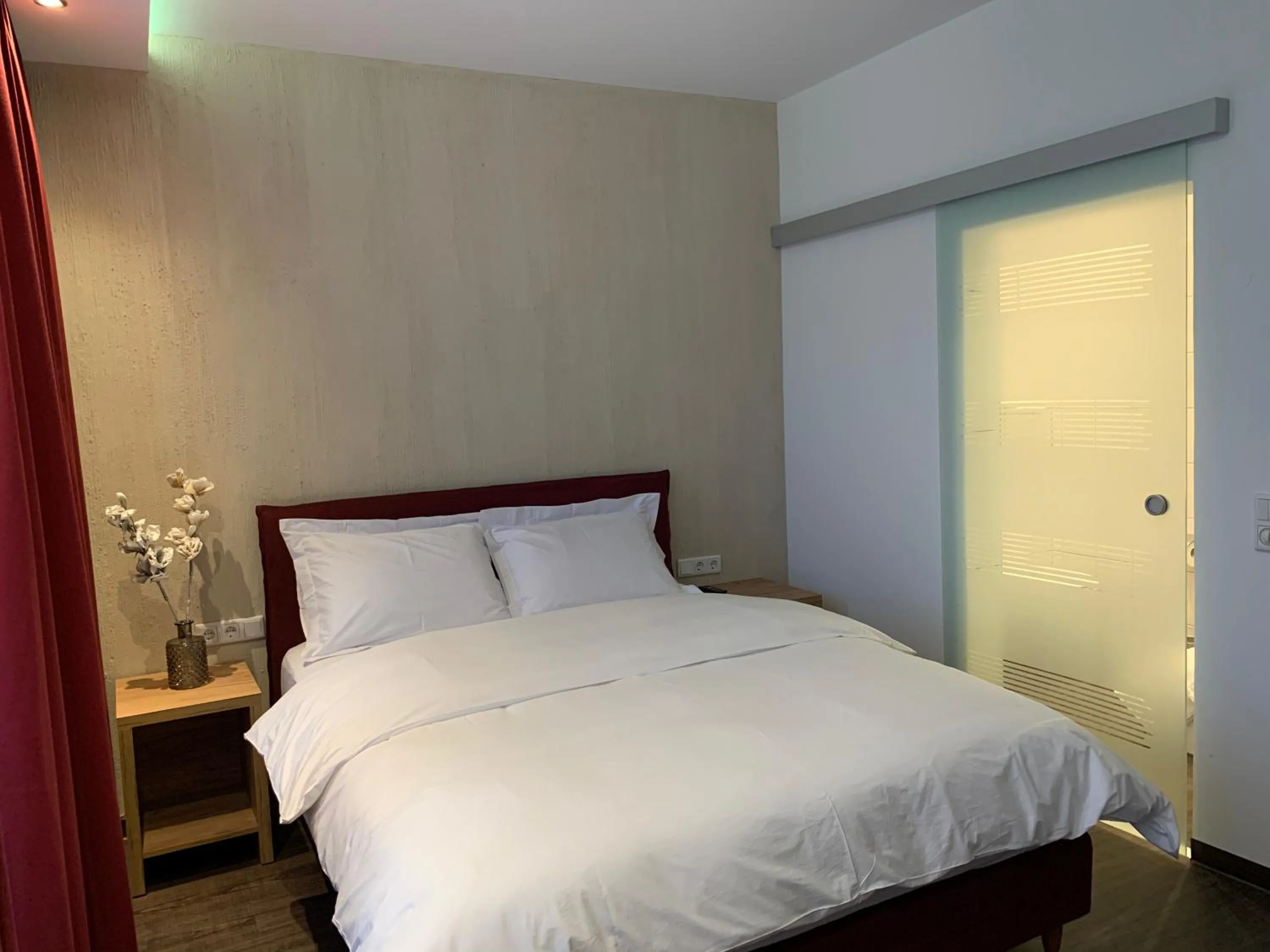 Bed in Millrather Brauhaus