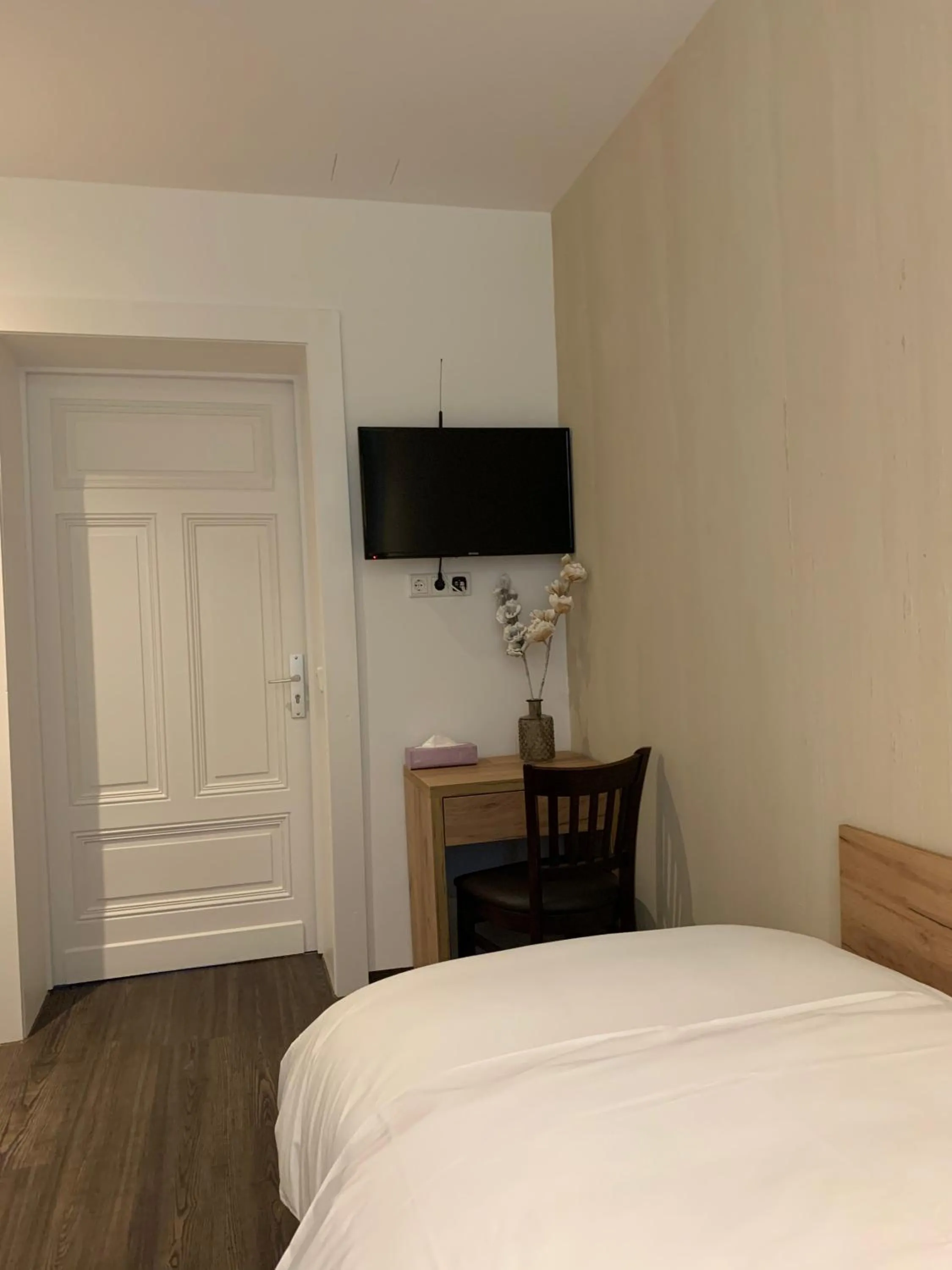 Bed in Millrather Brauhaus