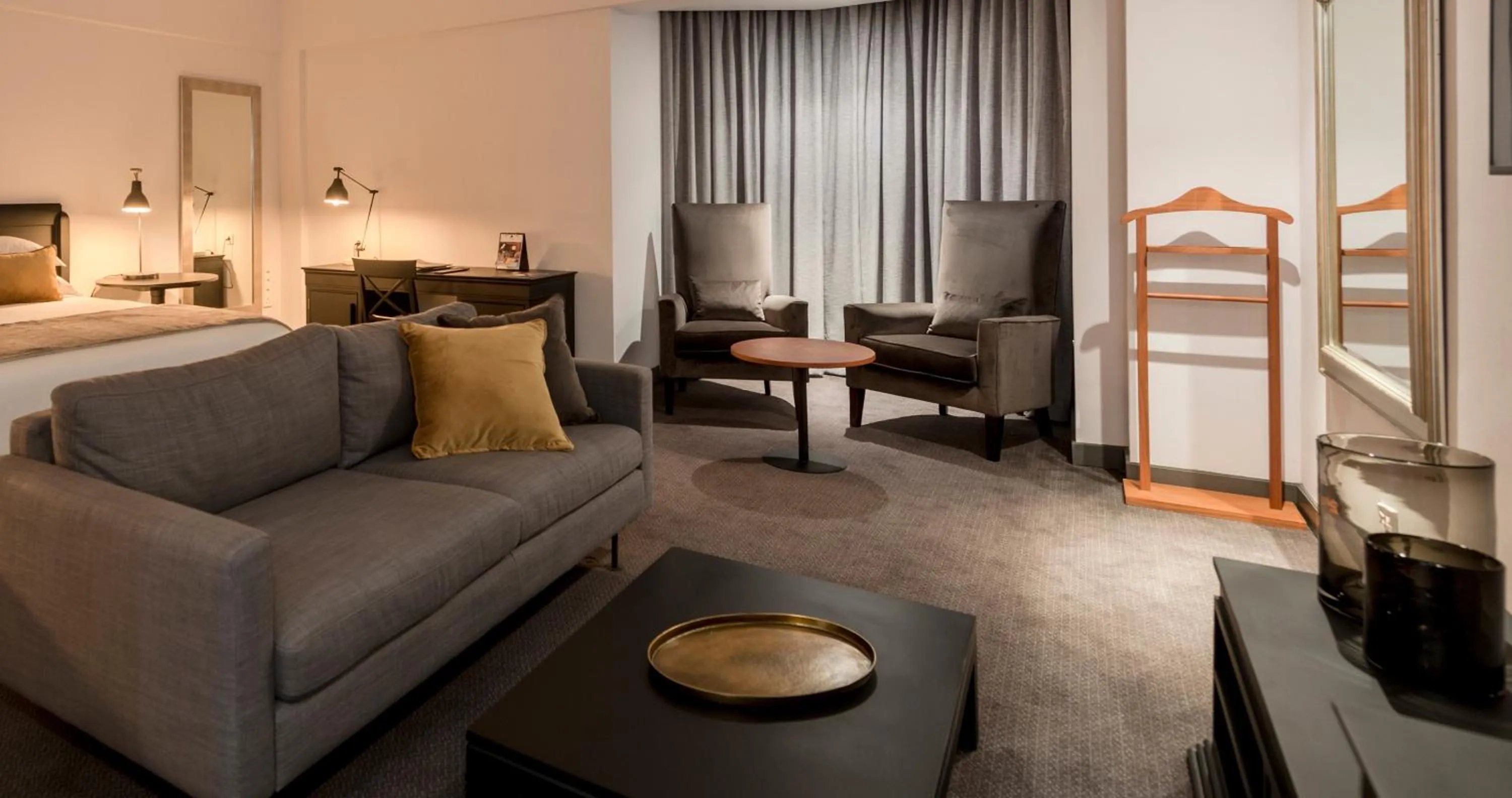 Bed in Hotel Avenida