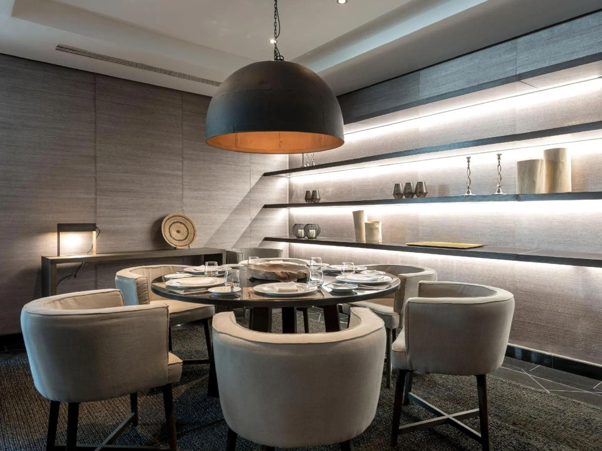 Restaurant/places to eat in Hotel Avenida