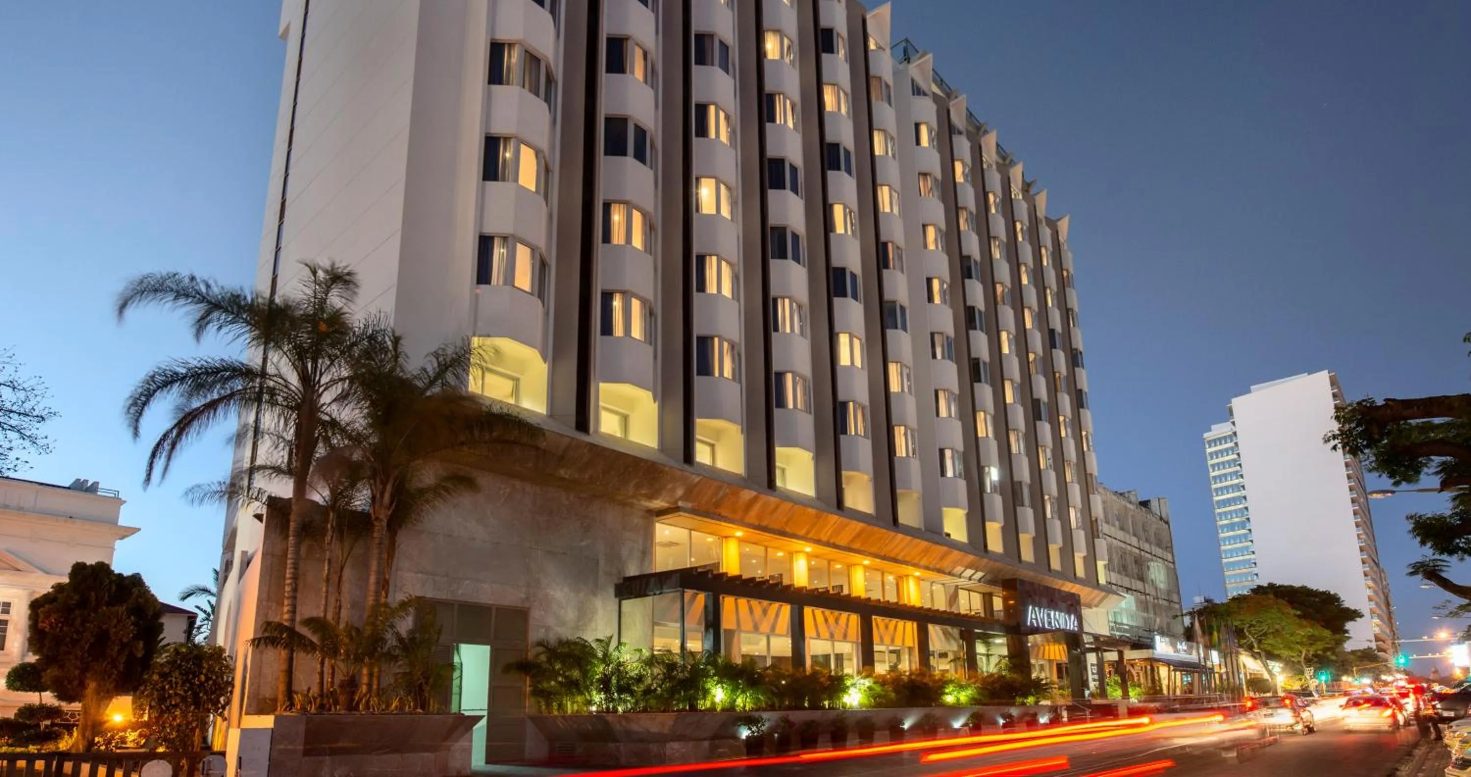 Property building in Hotel Avenida