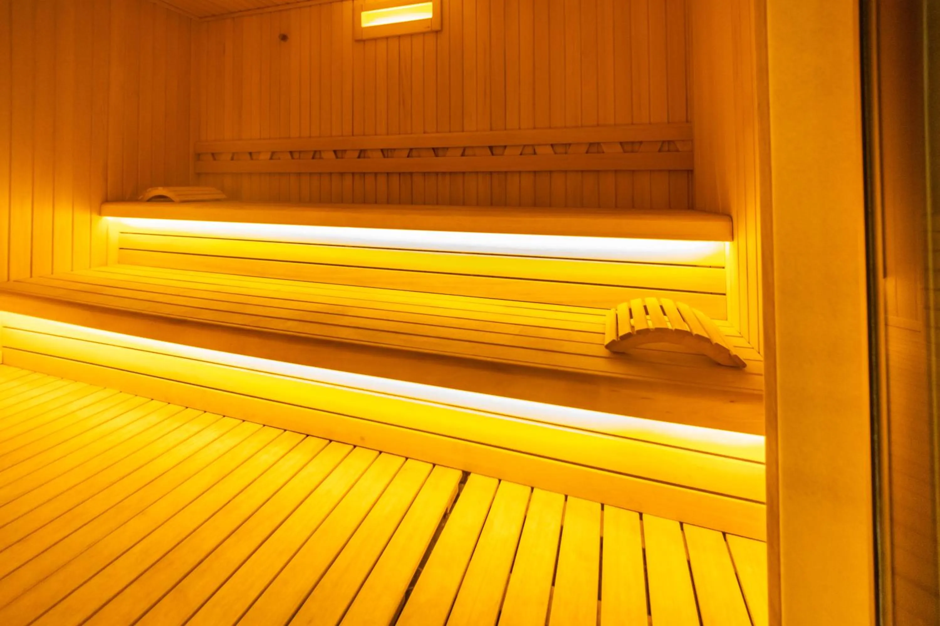 Sauna in Merit Starlit Hotel & Residences