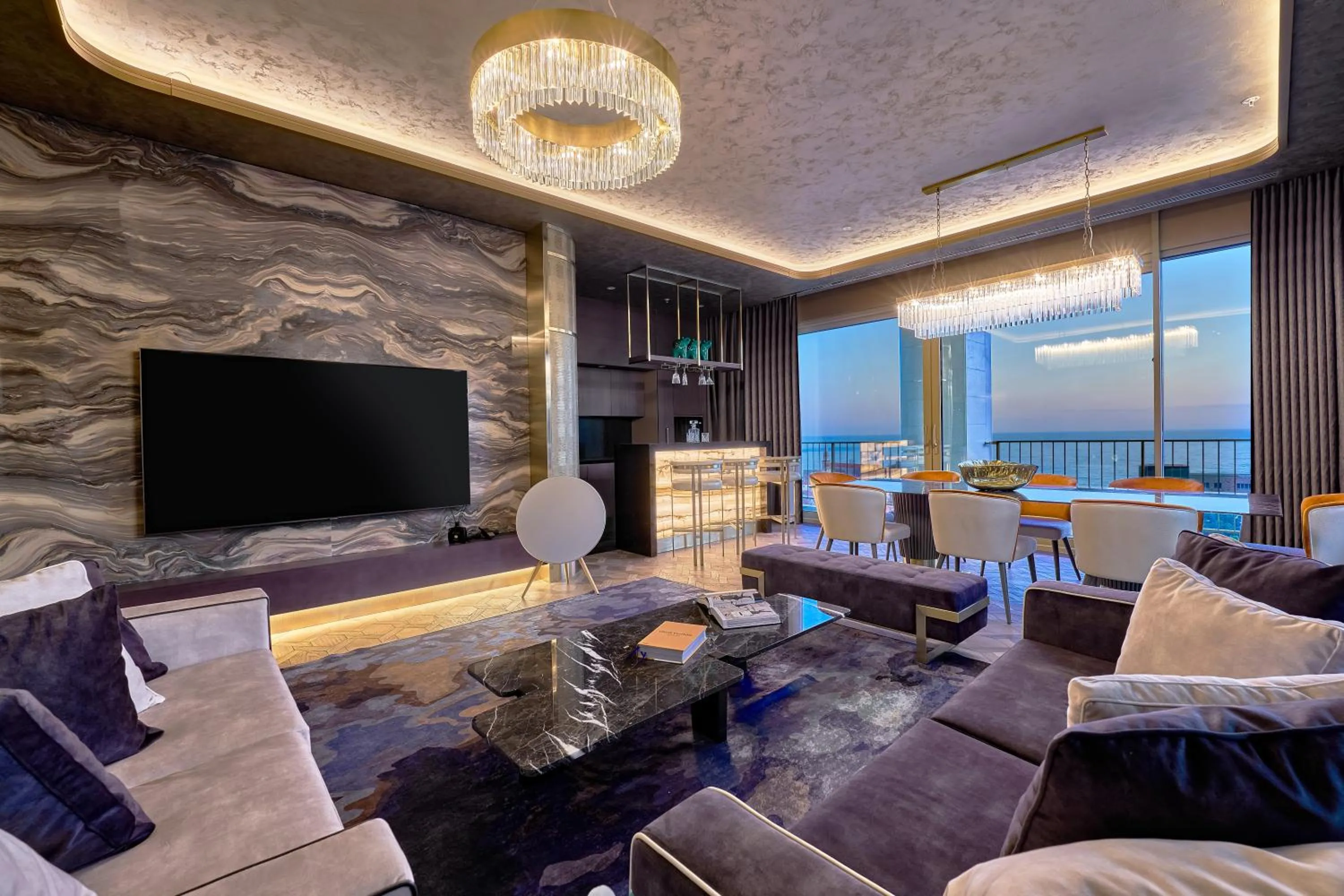 Living room in Merit Starlit Hotel & Residences