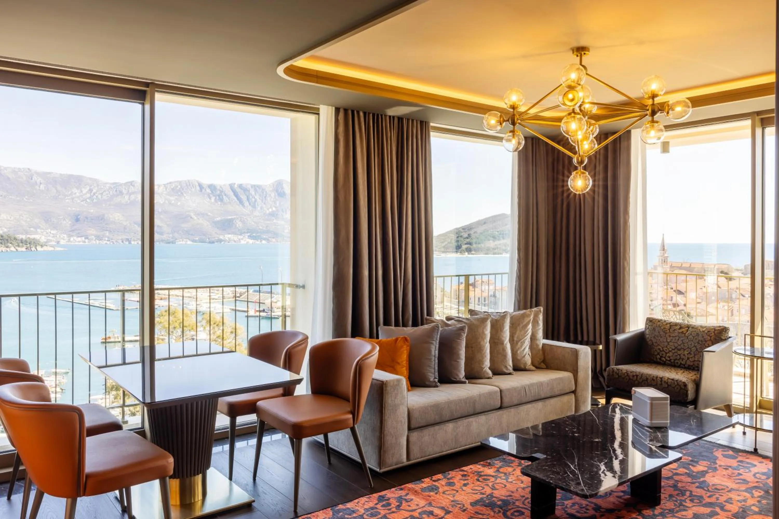 Sea view in Merit Starlit Hotel & Residences