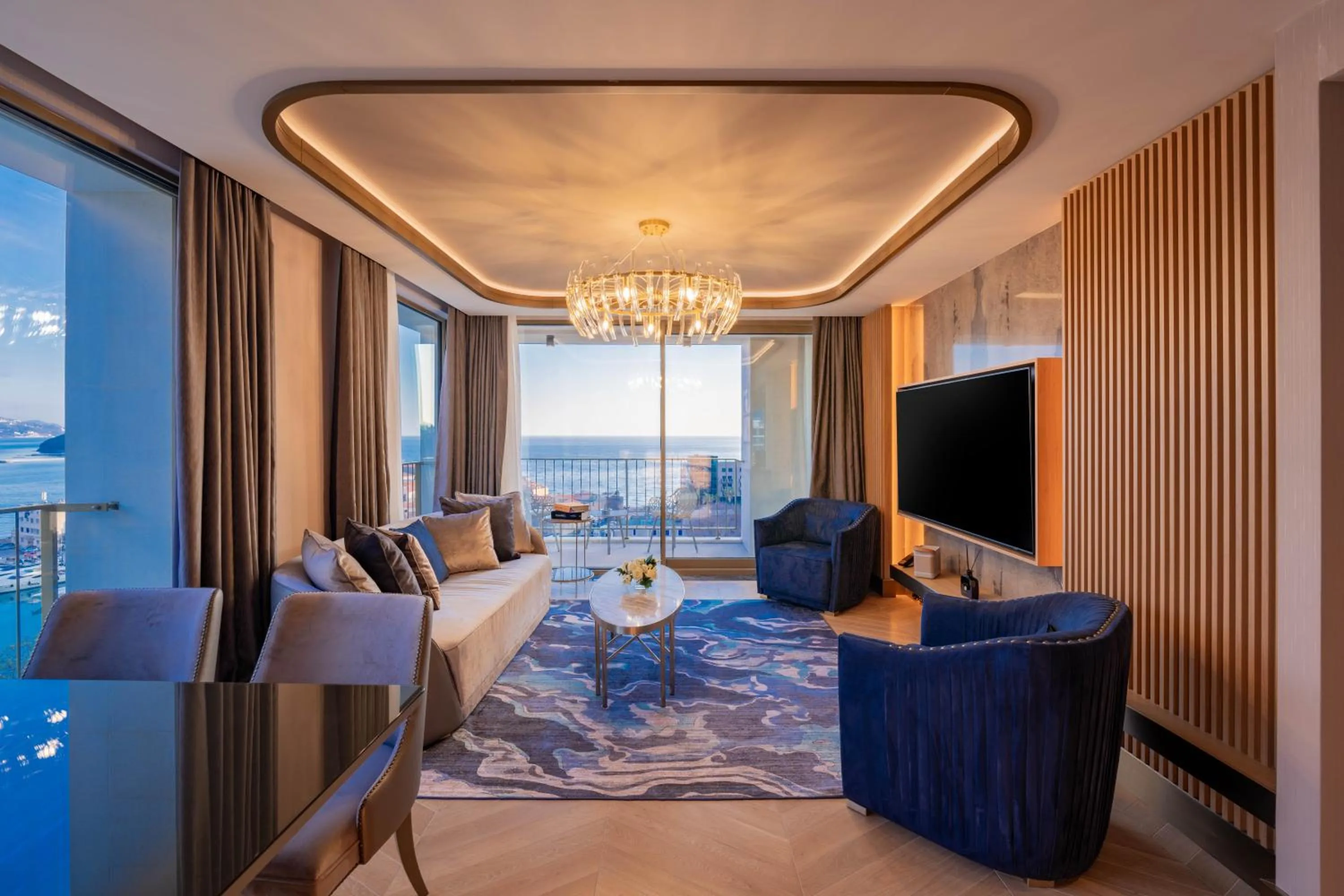 Living room in Merit Starlit Hotel & Residences